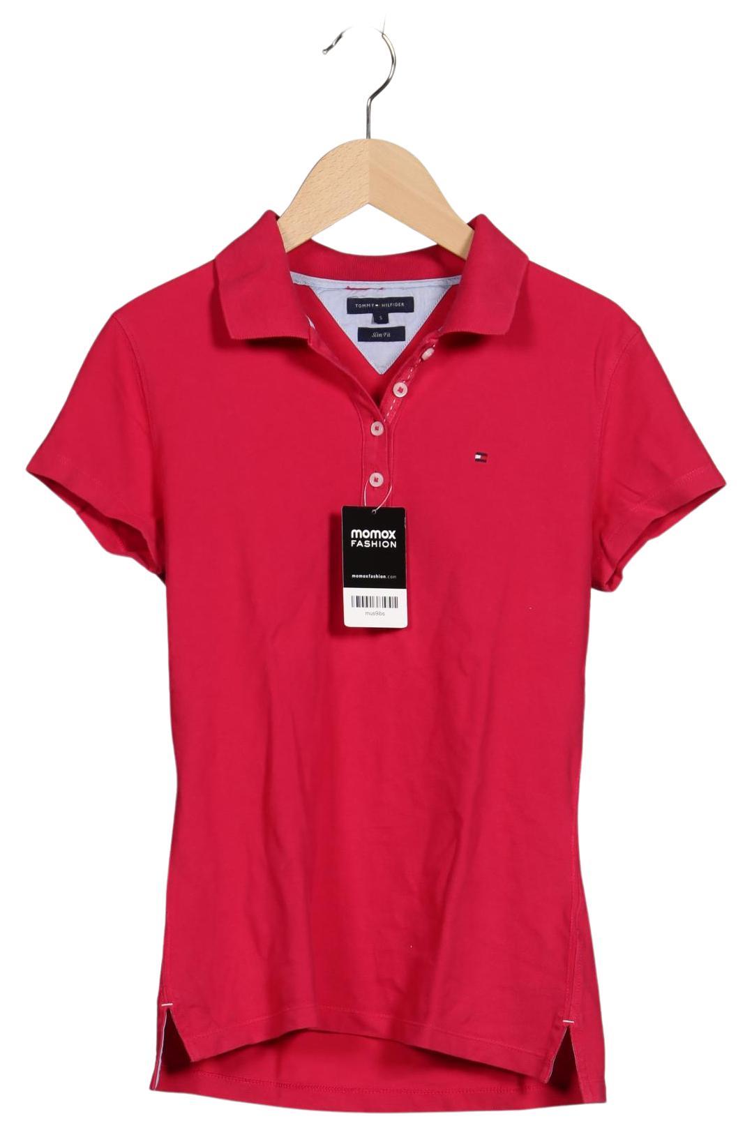 

Tommy Hilfiger Damen Poloshirt, rot, Gr. 36