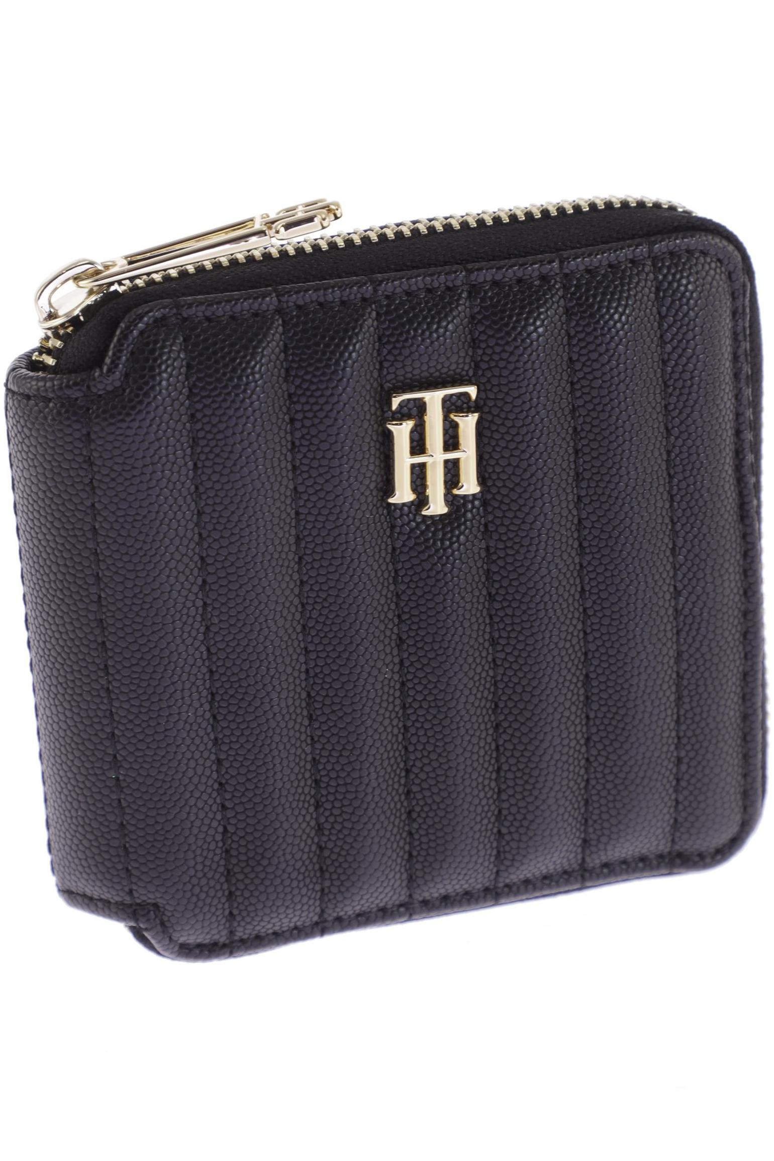 

Tommy Hilfiger Damen Portemonnaie, schwarz, Gr.