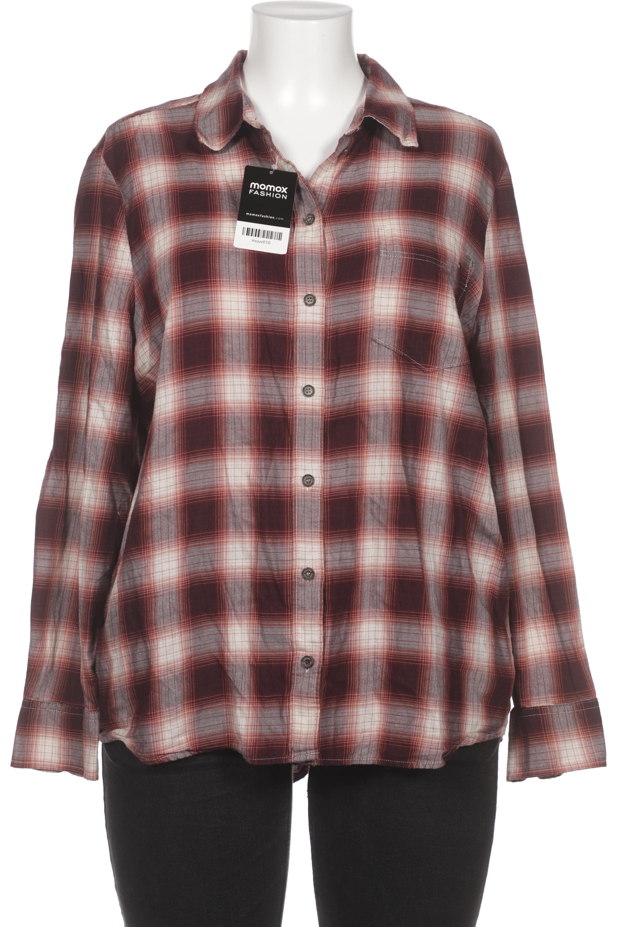 

Tommy Hilfiger Damen Bluse, bordeaux, Gr. 44