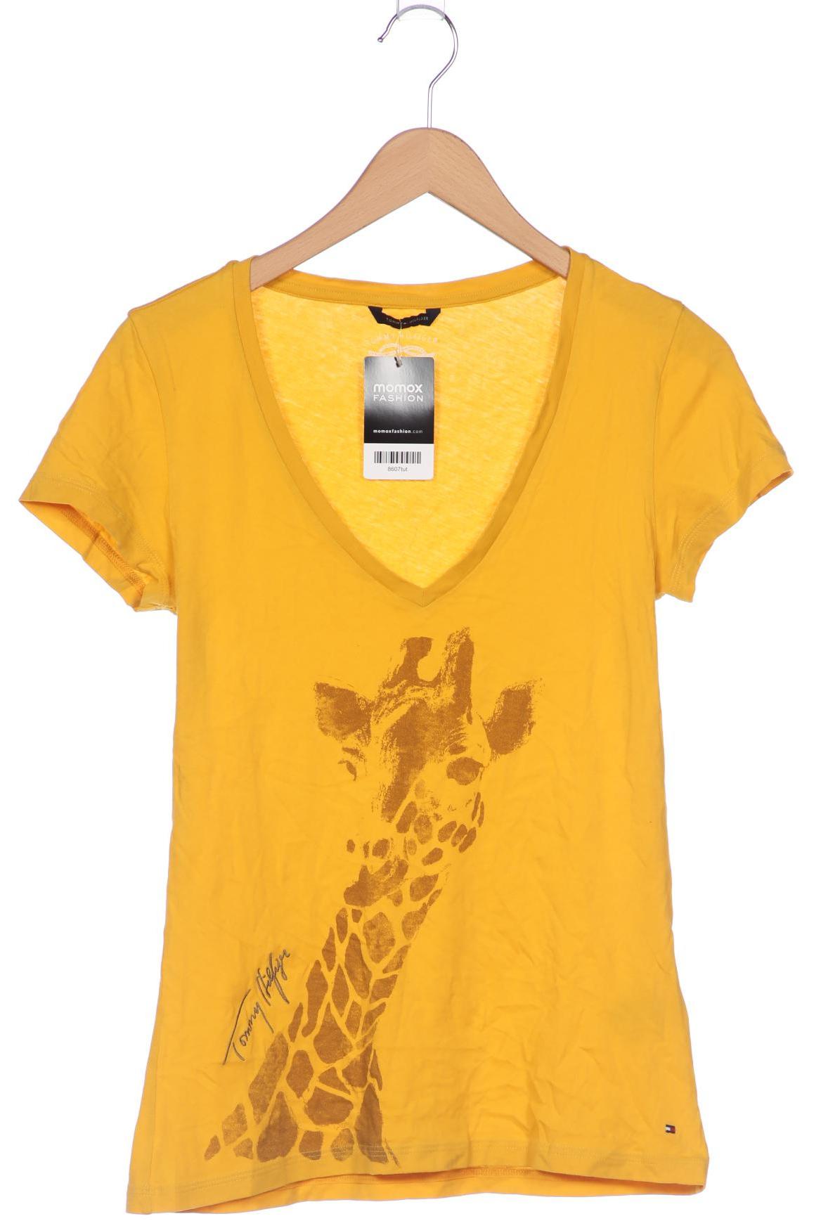 

Tommy Hilfiger Damen T-Shirt, gelb, Gr. 38