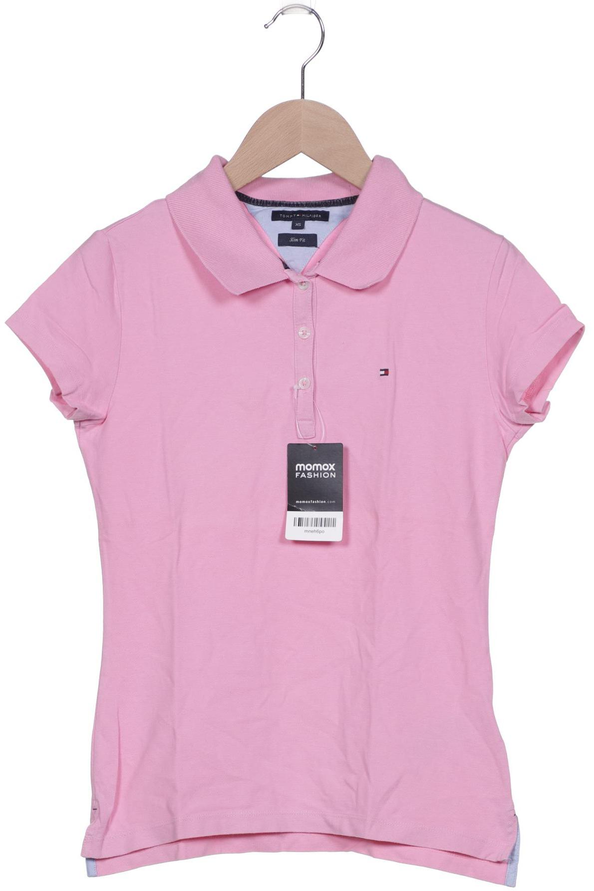 

Tommy Hilfiger Damen Poloshirt, pink, Gr. 34