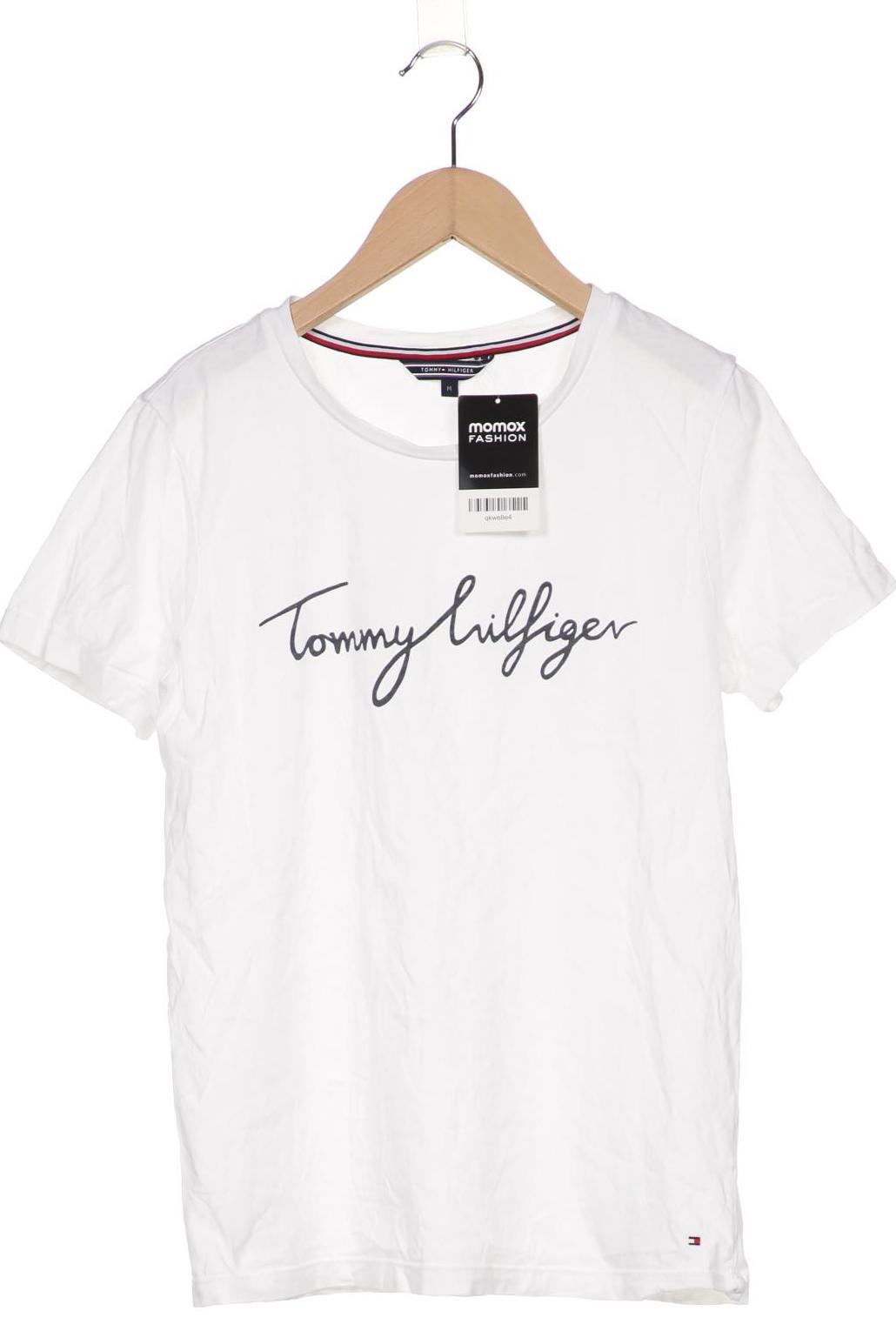 

Tommy Hilfiger Damen T-Shirt, weiß, Gr. 38