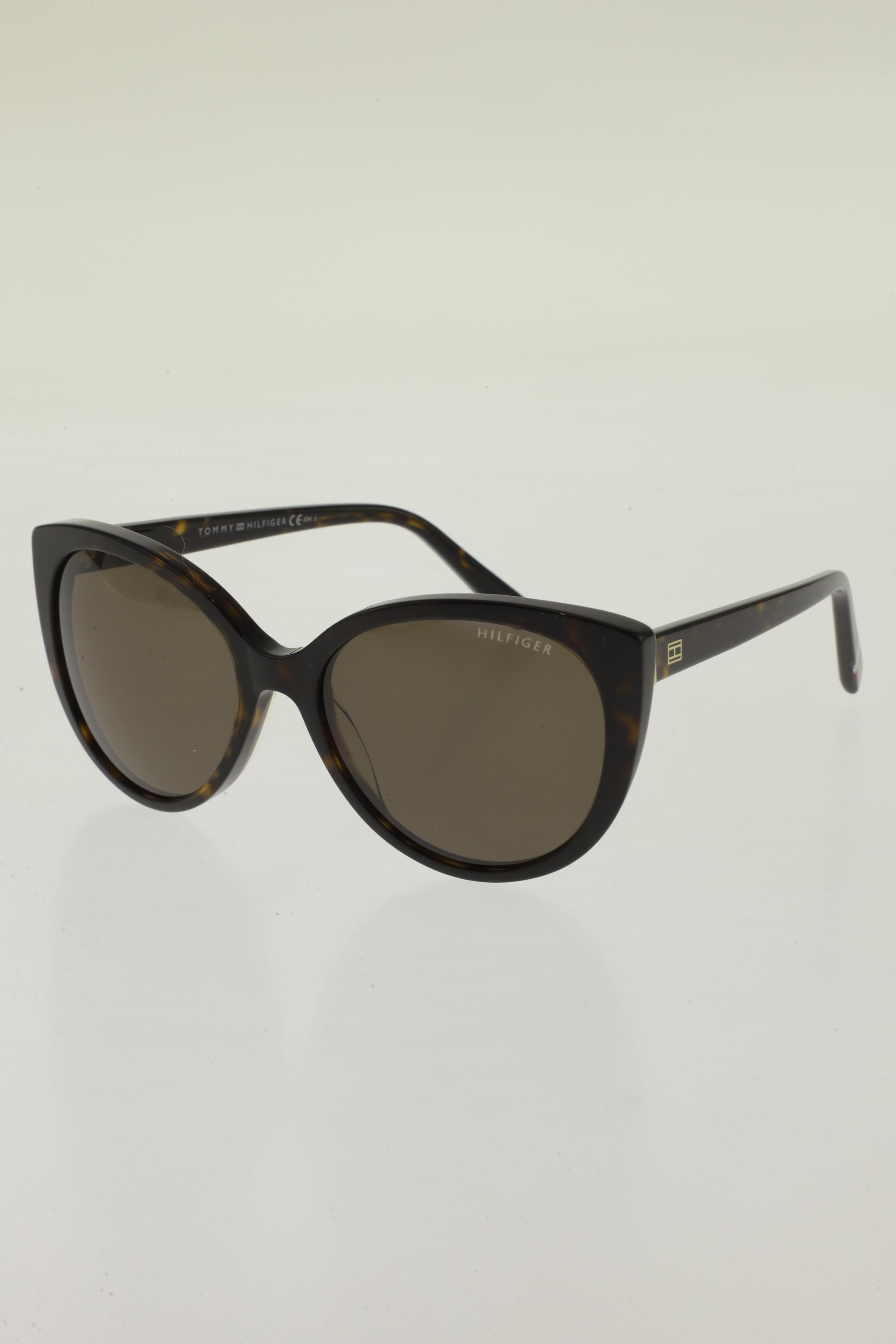 

Tommy Hilfiger Damen Sonnenbrille, braun, Gr.