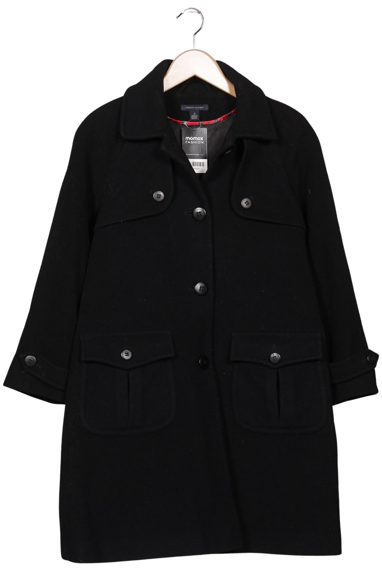 

Tommy Hilfiger Damen Mantel, schwarz, Gr. 10