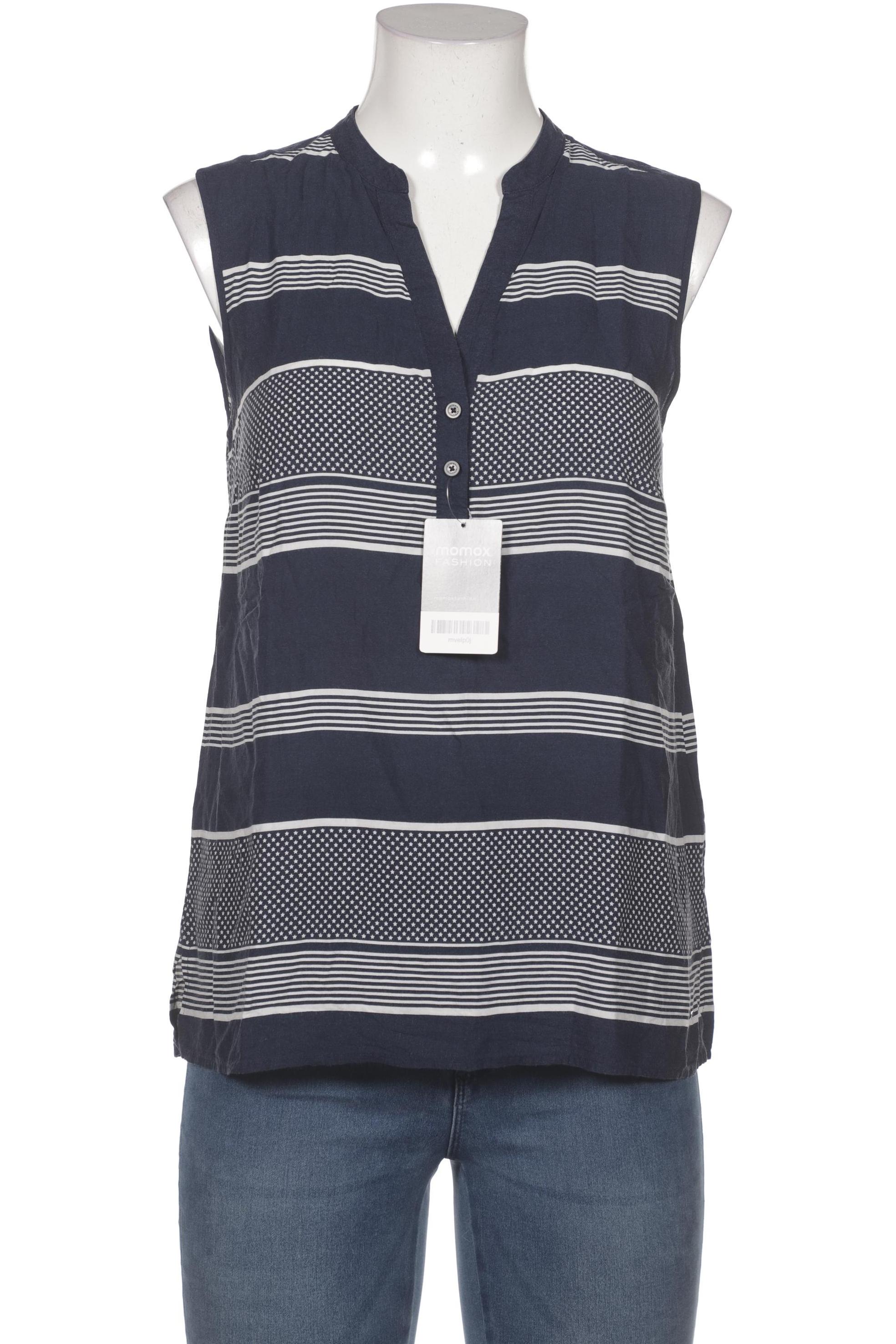 

Tommy Hilfiger Damen Bluse, marineblau, Gr. 8