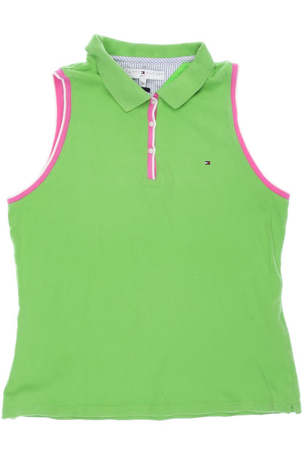 

Tommy Hilfiger Damen Poloshirt, grün, Gr. 40