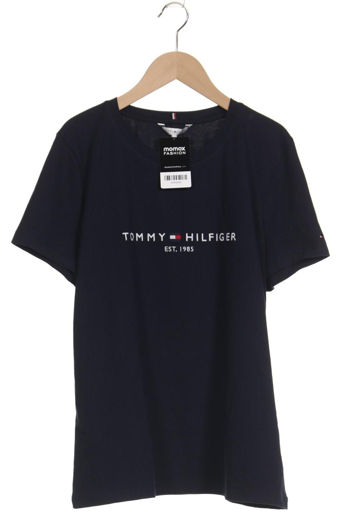 

Tommy Hilfiger Damen T-Shirt, marineblau, Gr. 44