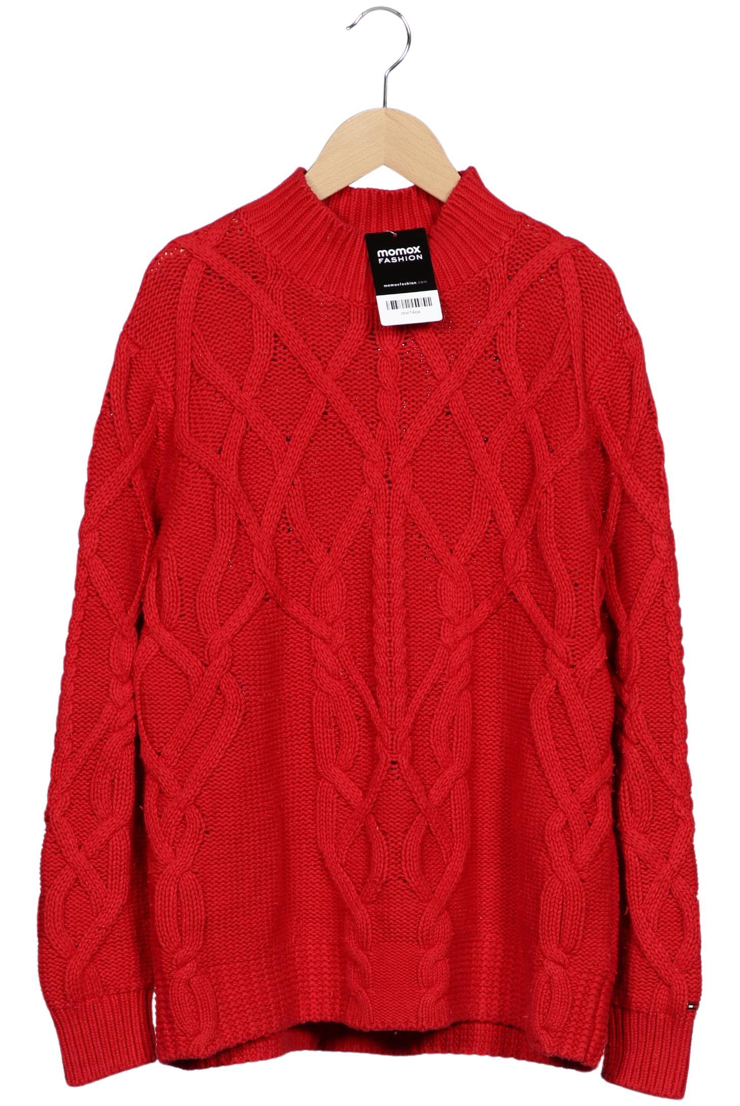 

Tommy Hilfiger Damen Pullover, rot, Gr. 36