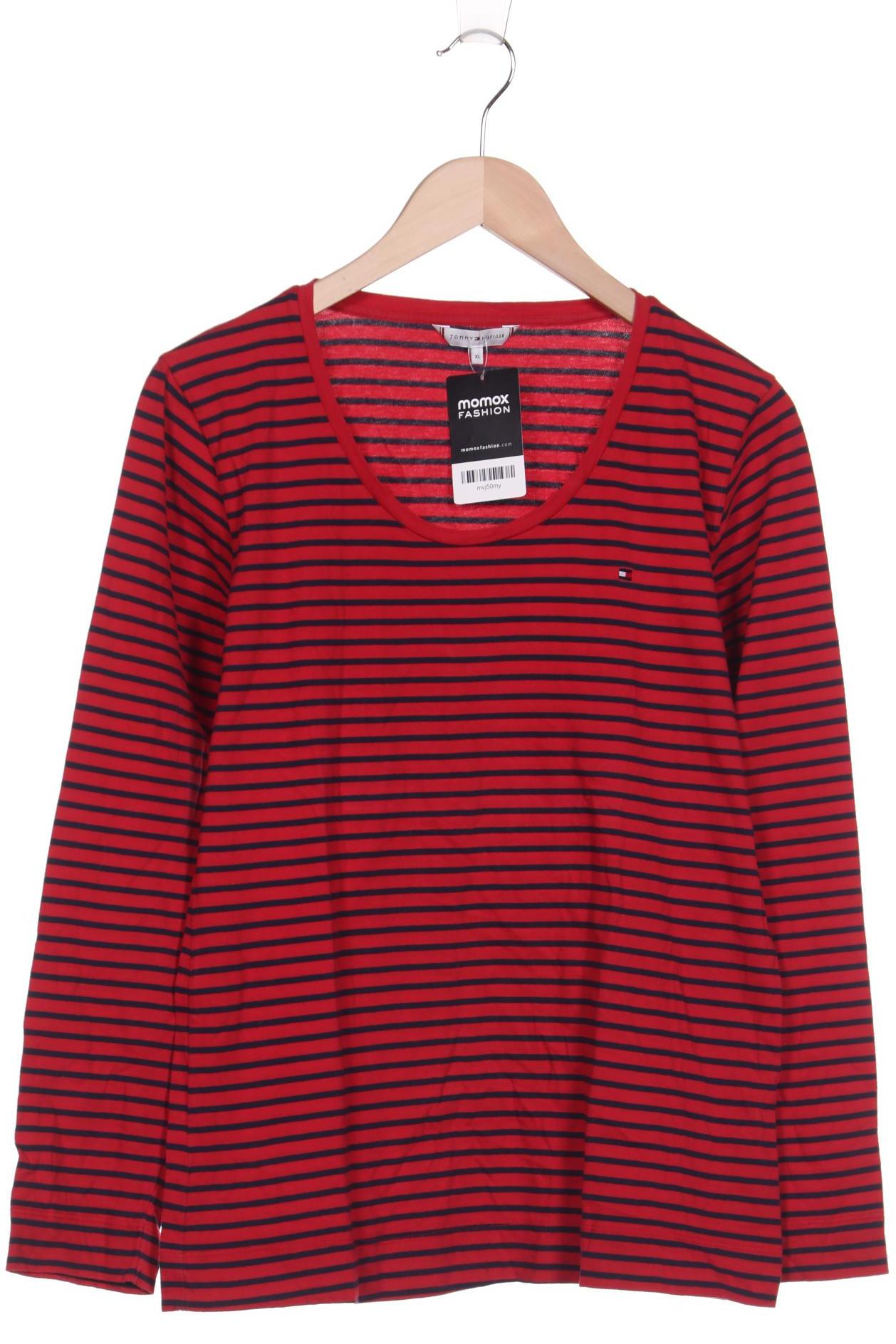

Tommy Hilfiger Damen Langarmshirt, rot