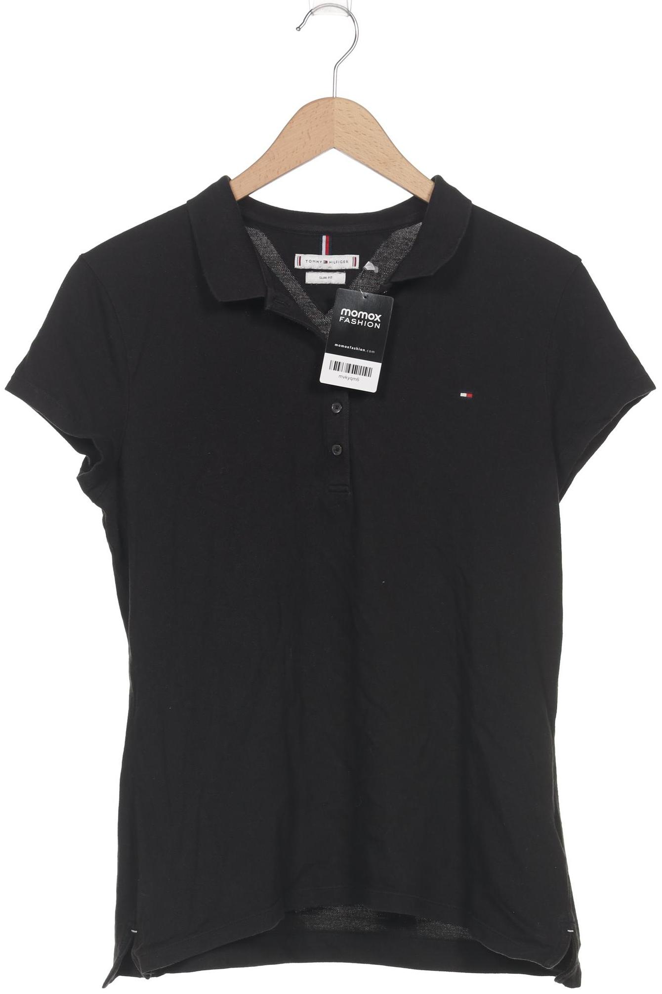 

Tommy Hilfiger Damen Poloshirt, schwarz, Gr. 46