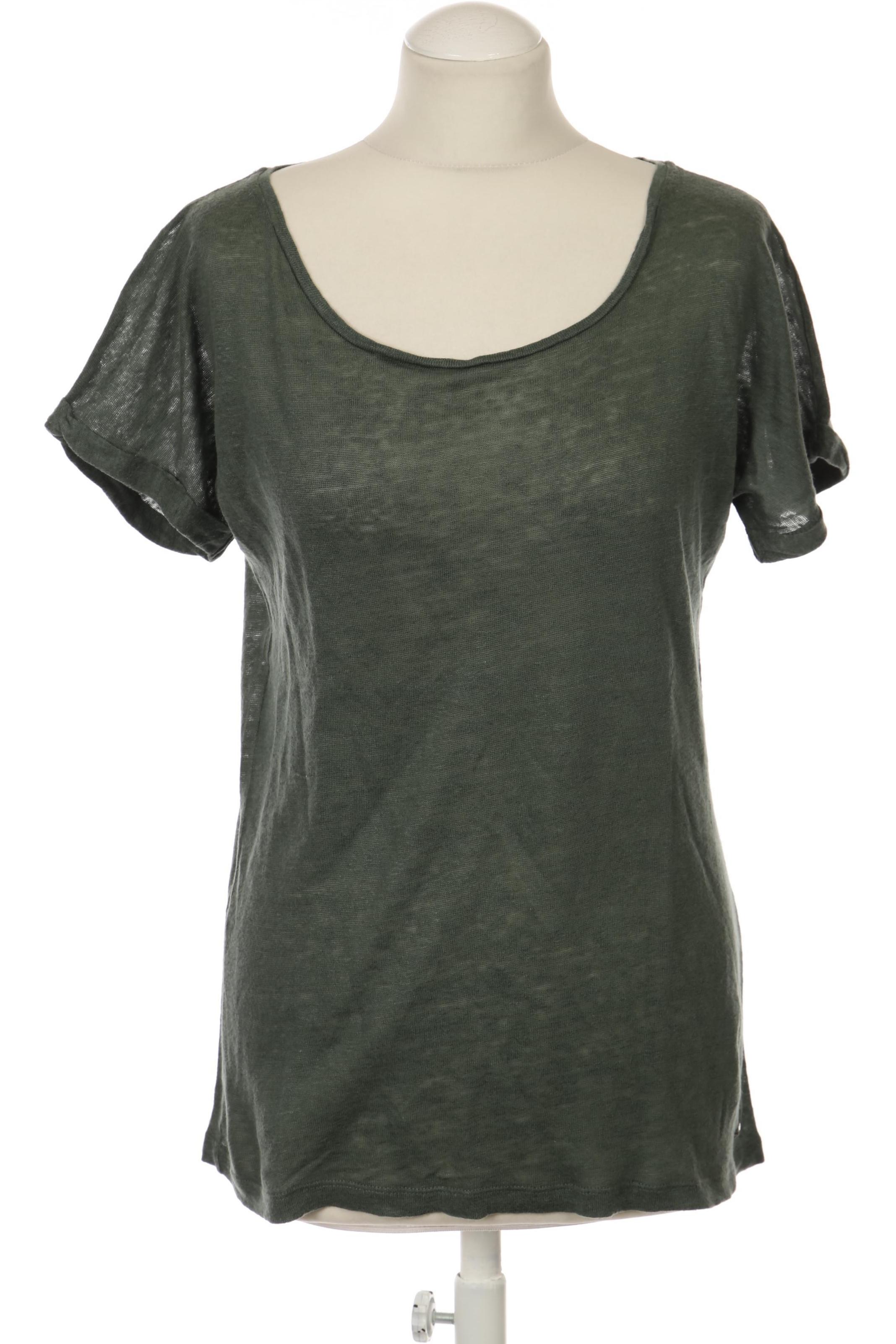 

Tommy Hilfiger Damen T-Shirt, grün, Gr. 38