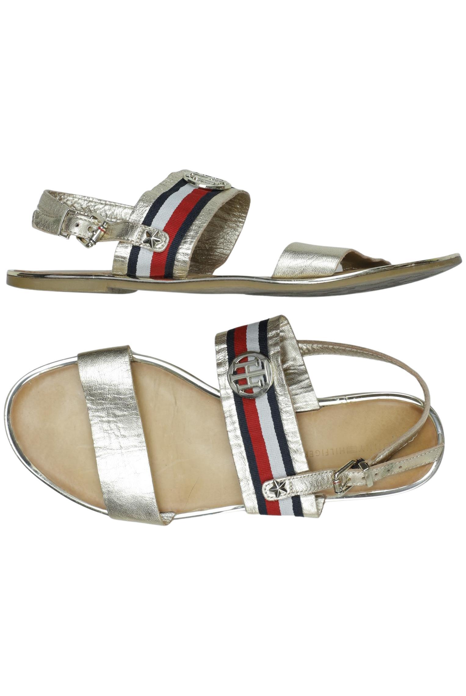 

Tommy Hilfiger Damen Sandale, silber, Gr. 39