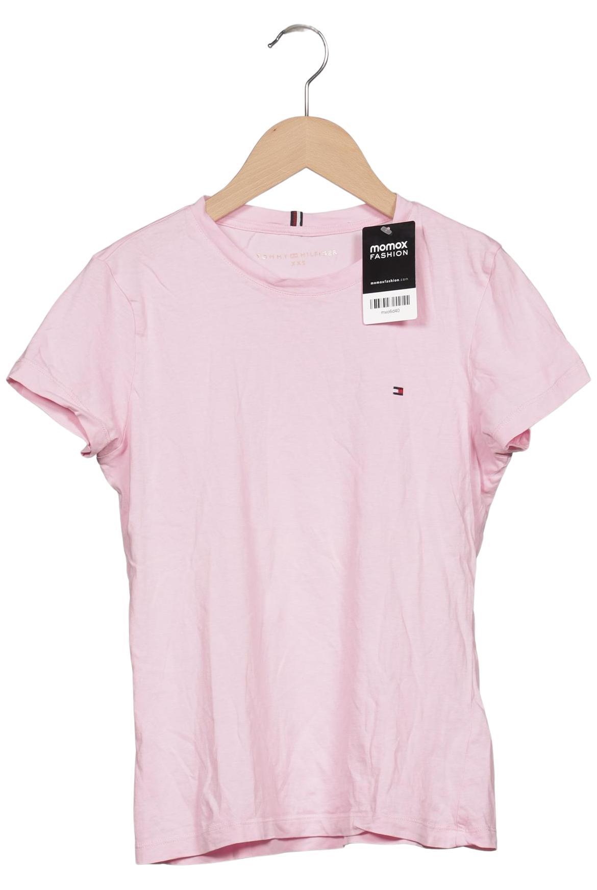 

Tommy Hilfiger Damen T-Shirt, pink, Gr. 32