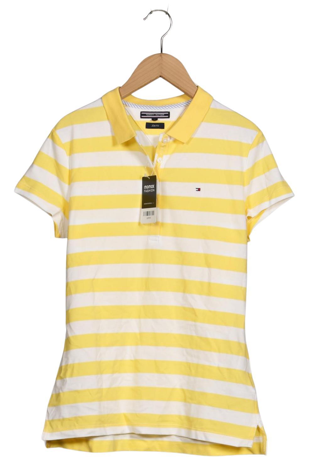 

Tommy Hilfiger Damen Poloshirt, gelb, Gr. 42