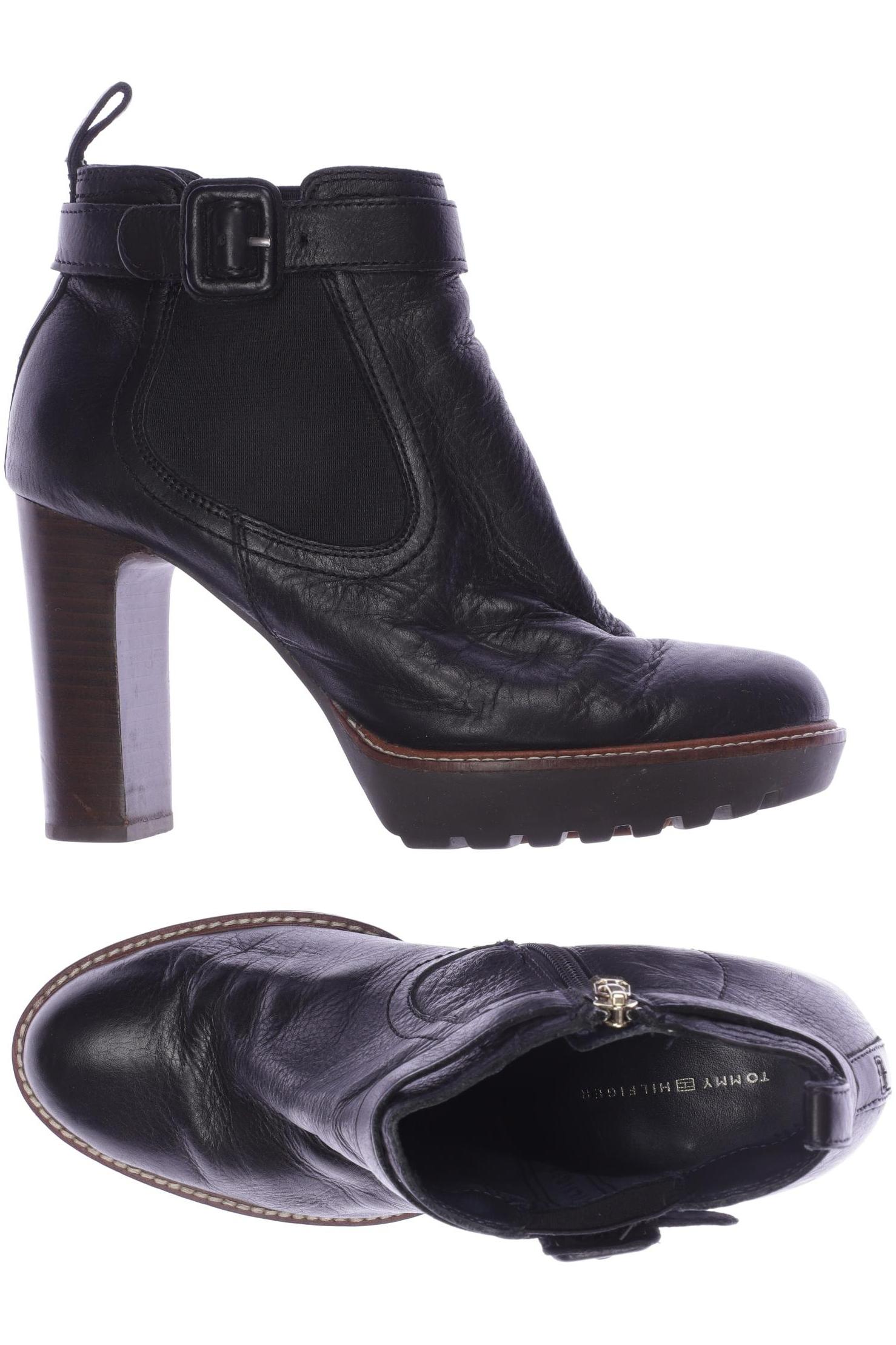 

Tommy Hilfiger Damen Stiefelette, schwarz