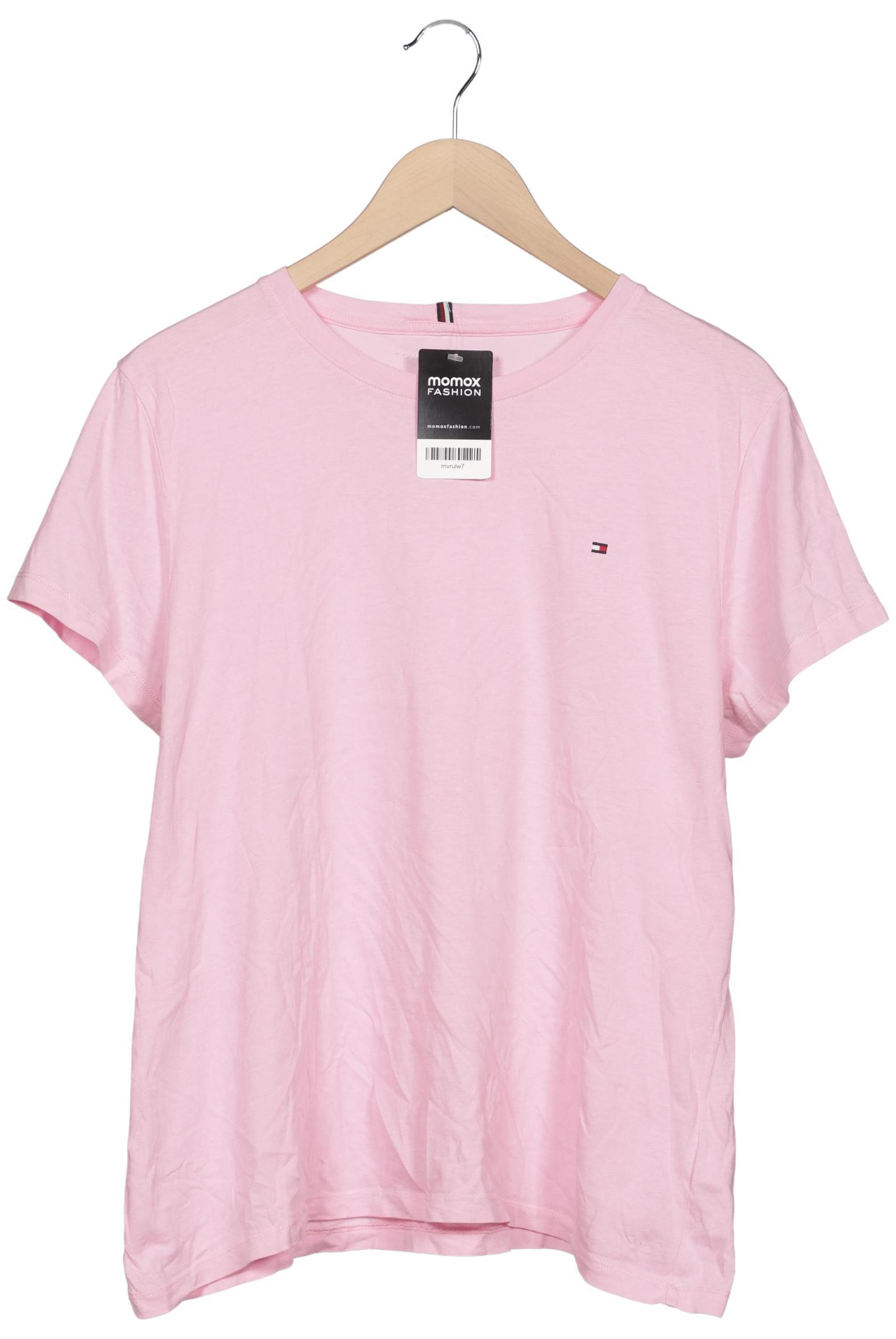 

Tommy Hilfiger Damen T-Shirt, pink, Gr. 48