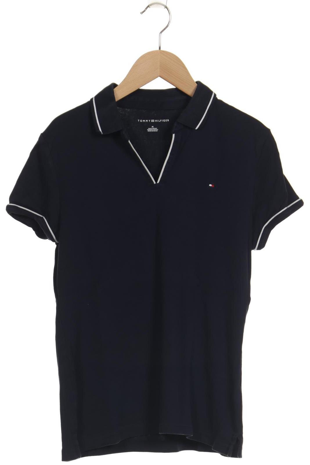 

Tommy Hilfiger Damen Poloshirt, marineblau, Gr. 38