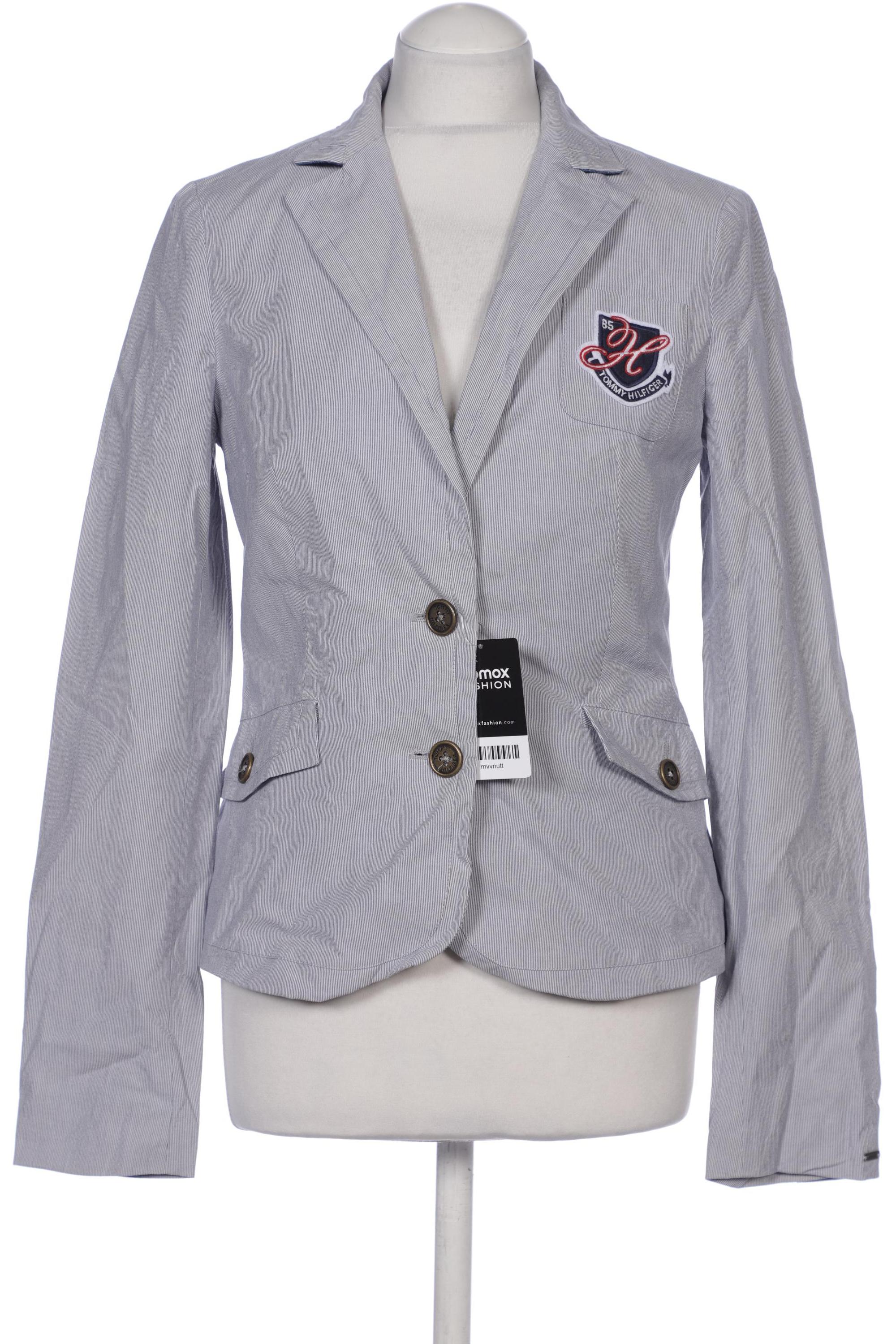

Tommy Hilfiger Damen Blazer, blau, Gr. 8