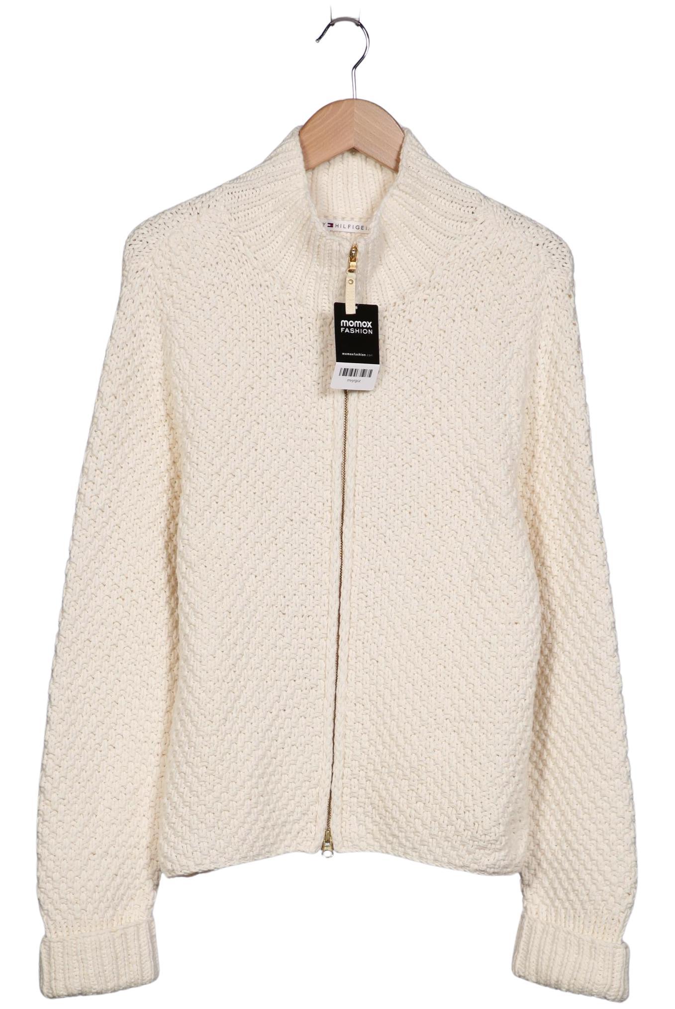 

Tommy Hilfiger Damen Strickjacke, cremeweiß, Gr. 44