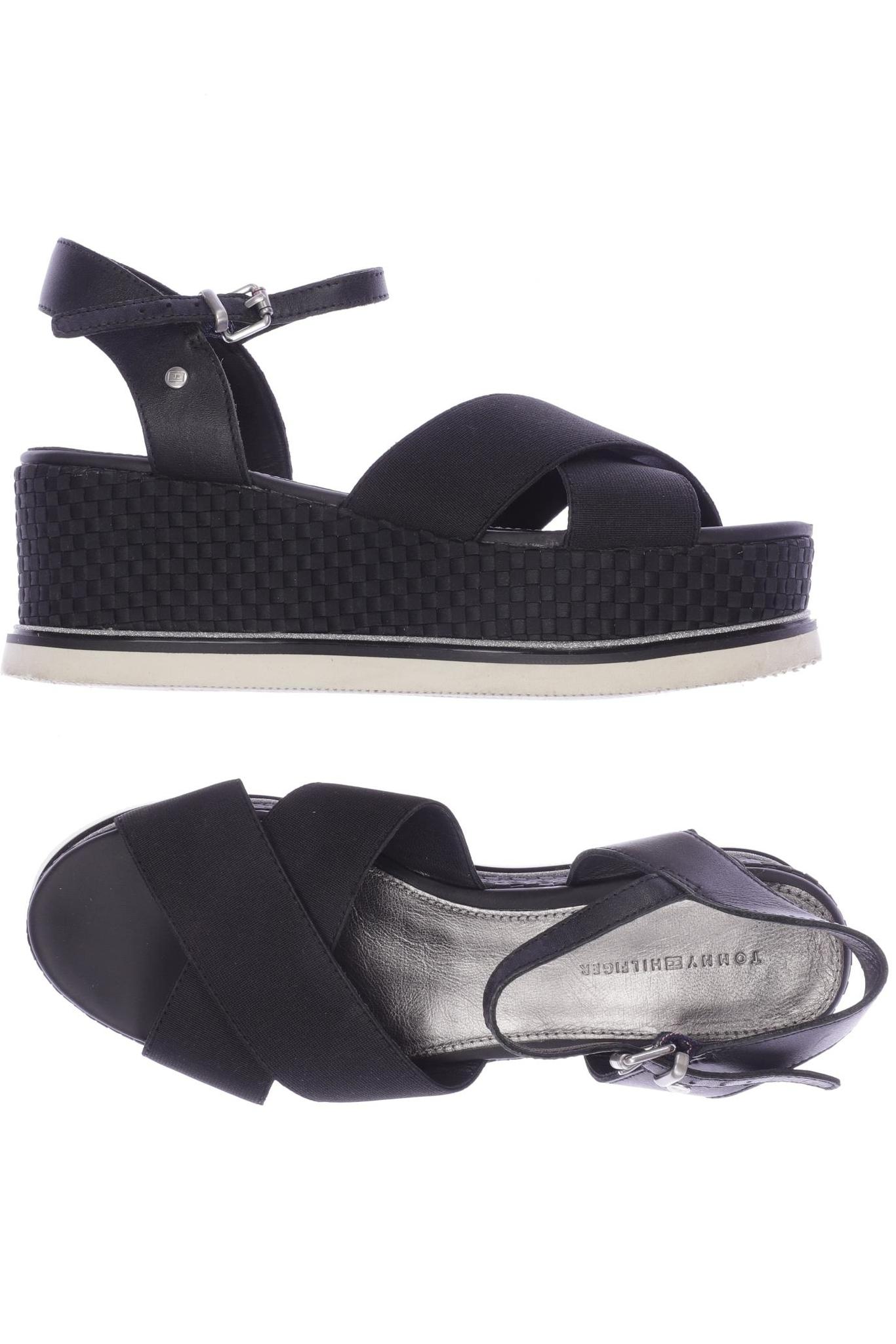 

Tommy Hilfiger Damen Sandale, schwarz