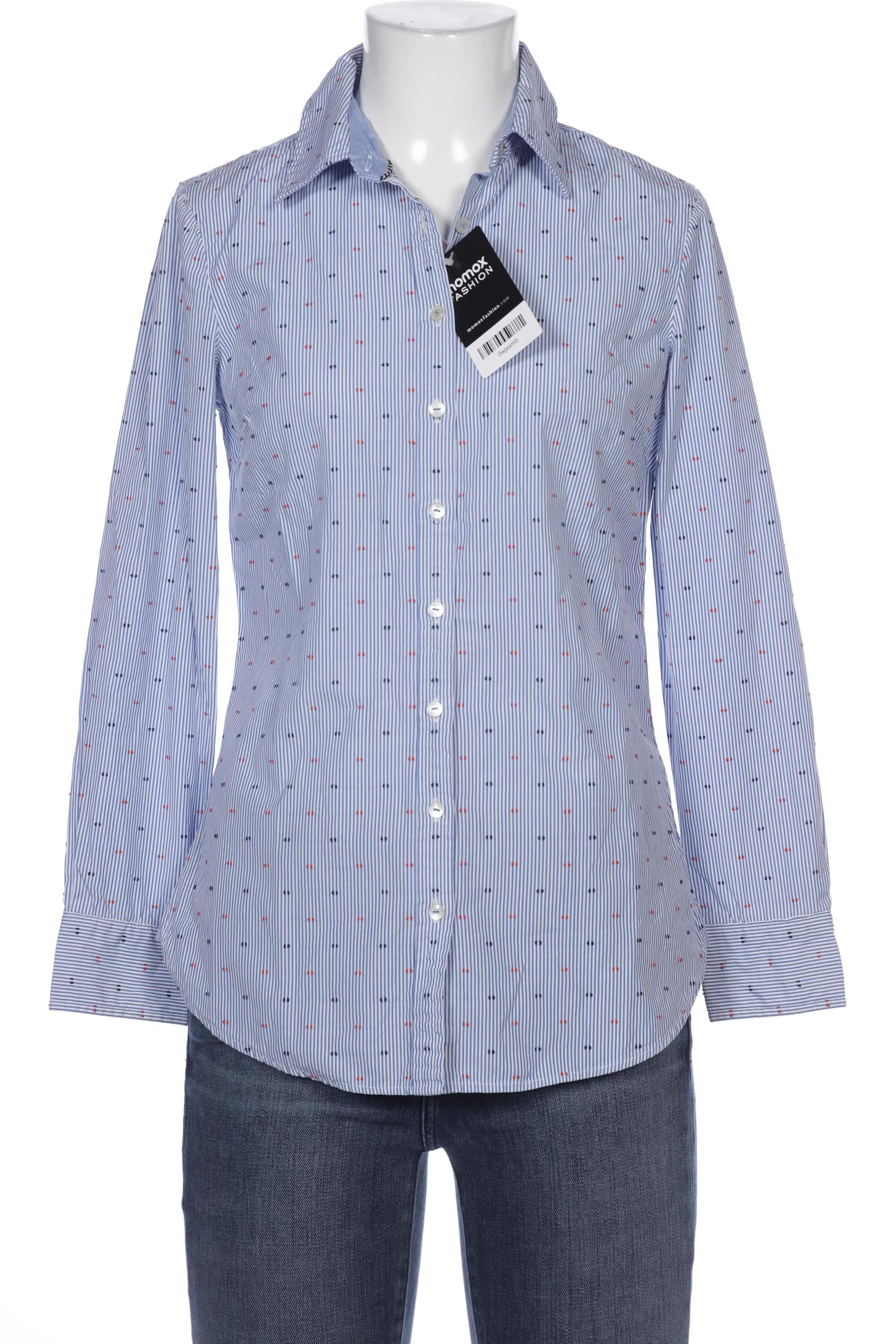 

Tommy Hilfiger Damen Bluse, blau, Gr. 4