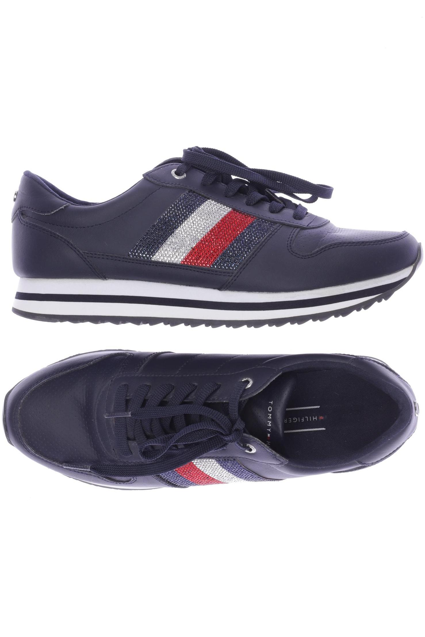 

Tommy Hilfiger Damen Sneakers, marineblau