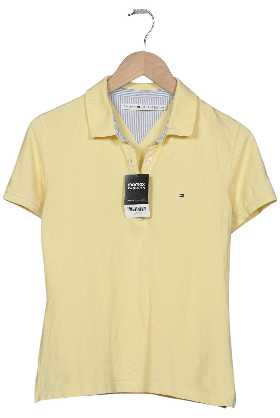 

Tommy Hilfiger Damen Poloshirt, gelb, Gr. 36