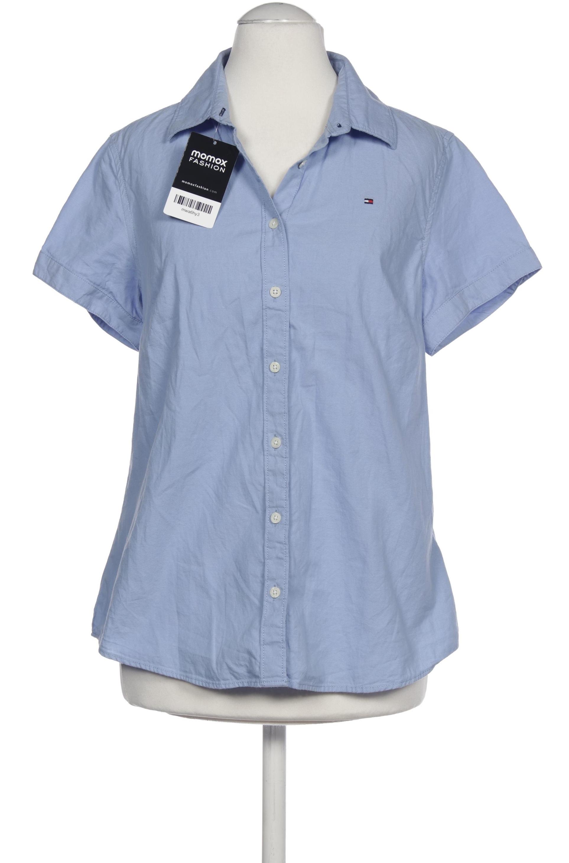 

Tommy Hilfiger Damen Bluse, hellblau, Gr. 36