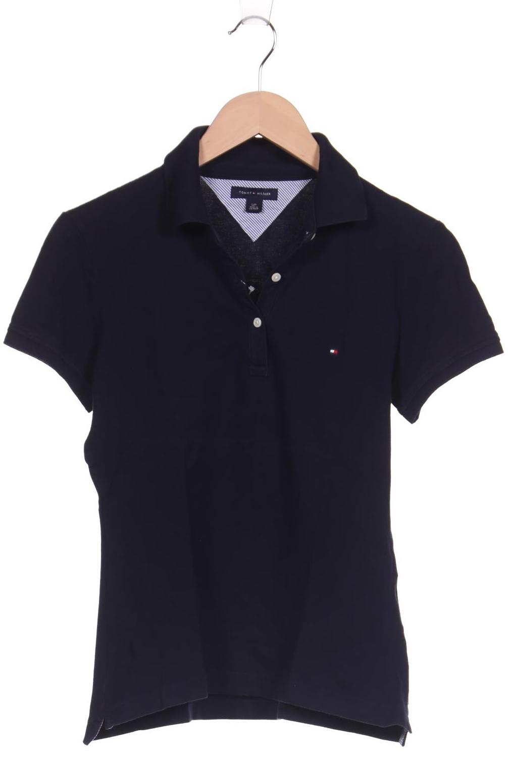 

Tommy Hilfiger Damen Poloshirt, marineblau, Gr. 36