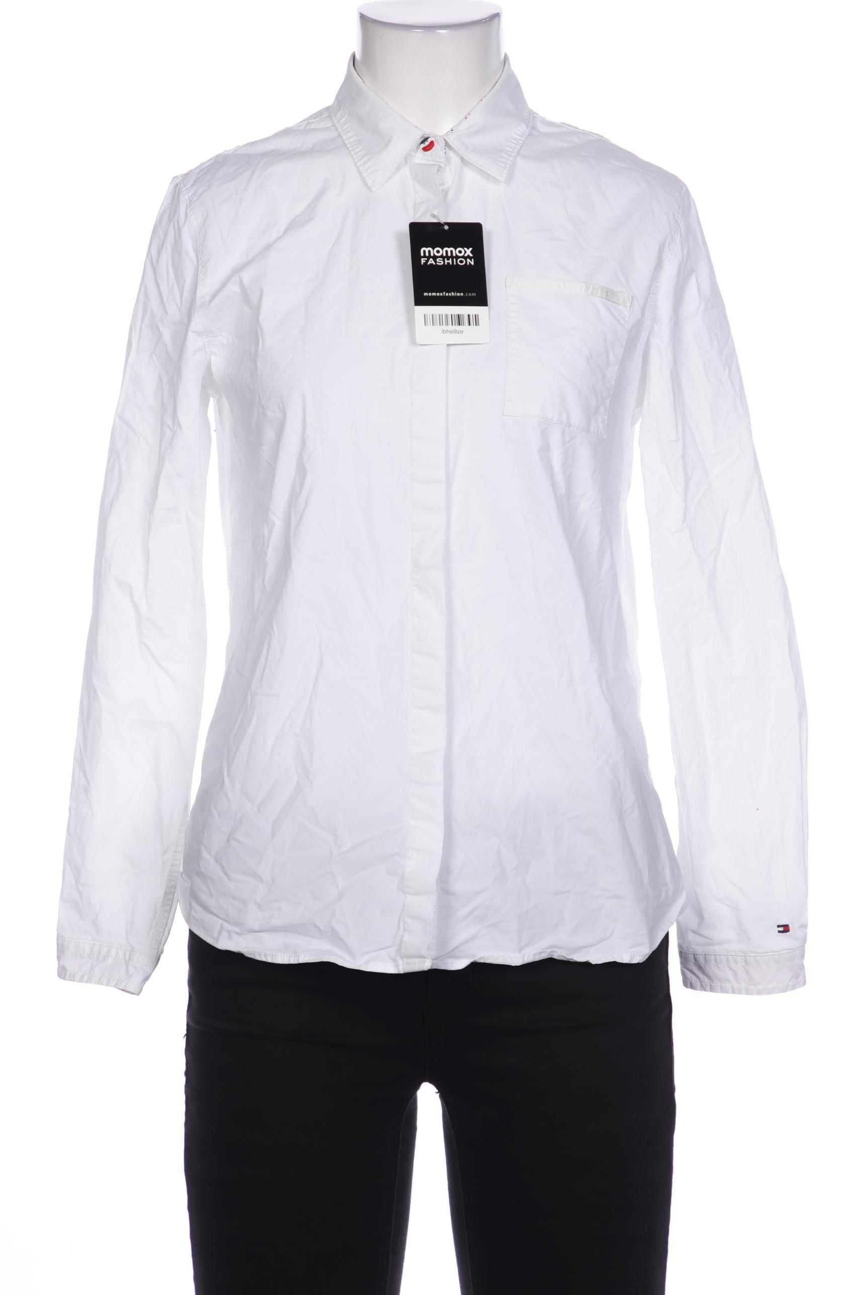 

Tommy Hilfiger Damen Bluse, weiß, Gr. 8