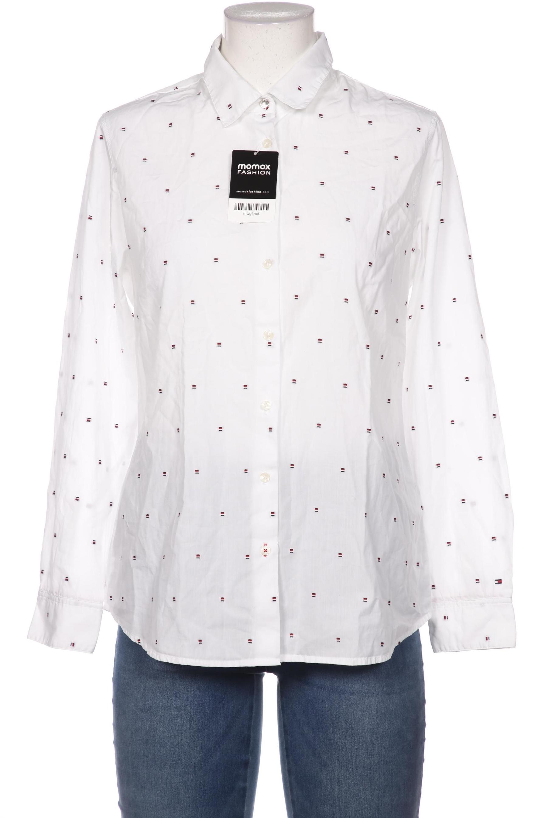 

Tommy Hilfiger Damen Bluse, weiß, Gr. 10