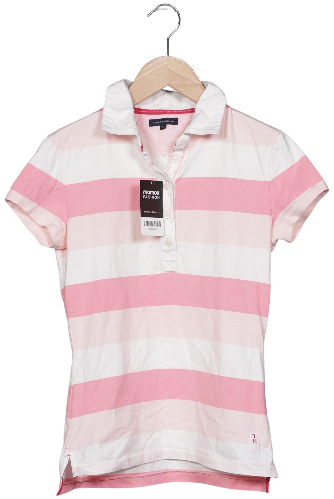 

Tommy Hilfiger Damen Poloshirt, pink, Gr. 36