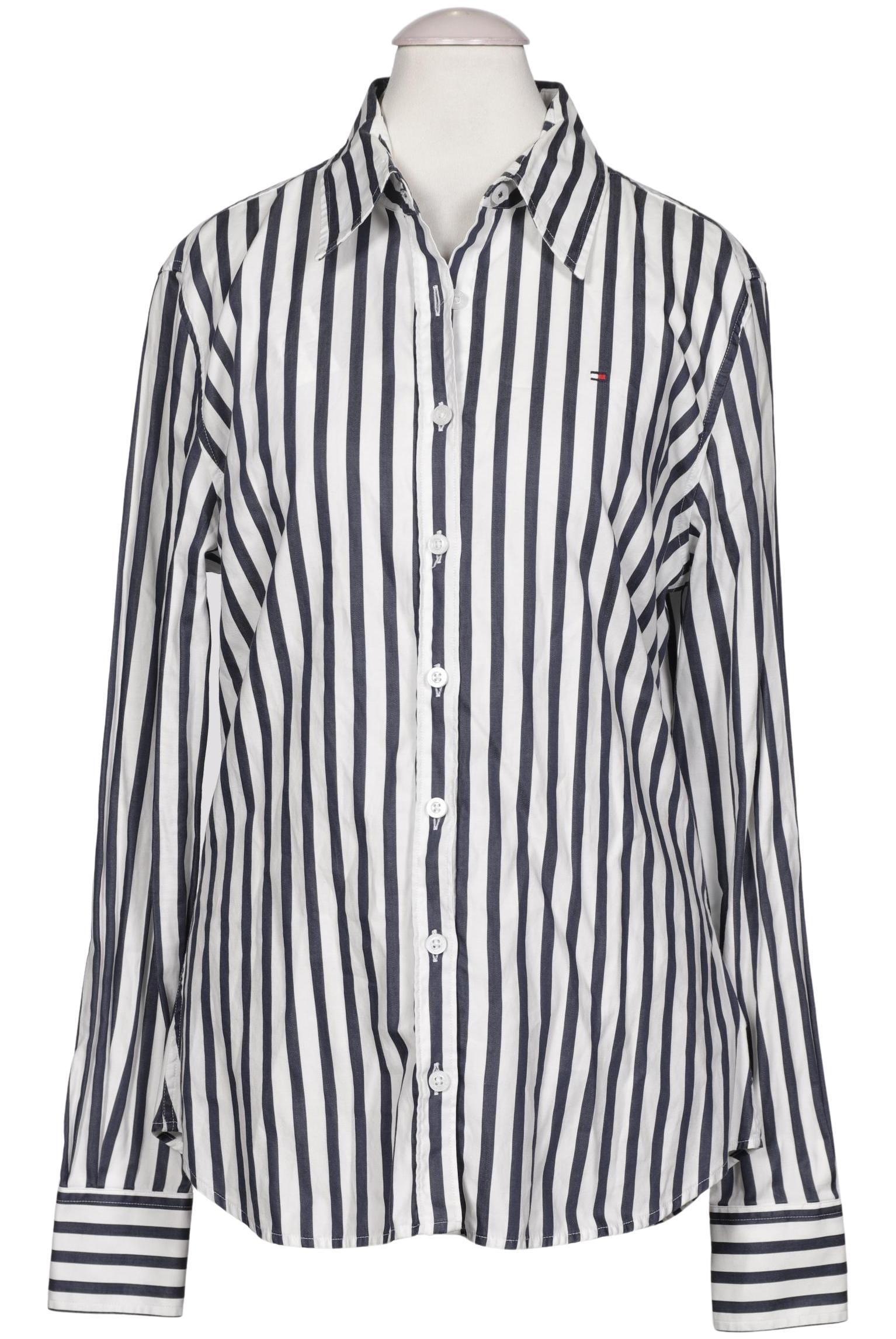 

Tommy Hilfiger Damen Bluse, marineblau, Gr. 10