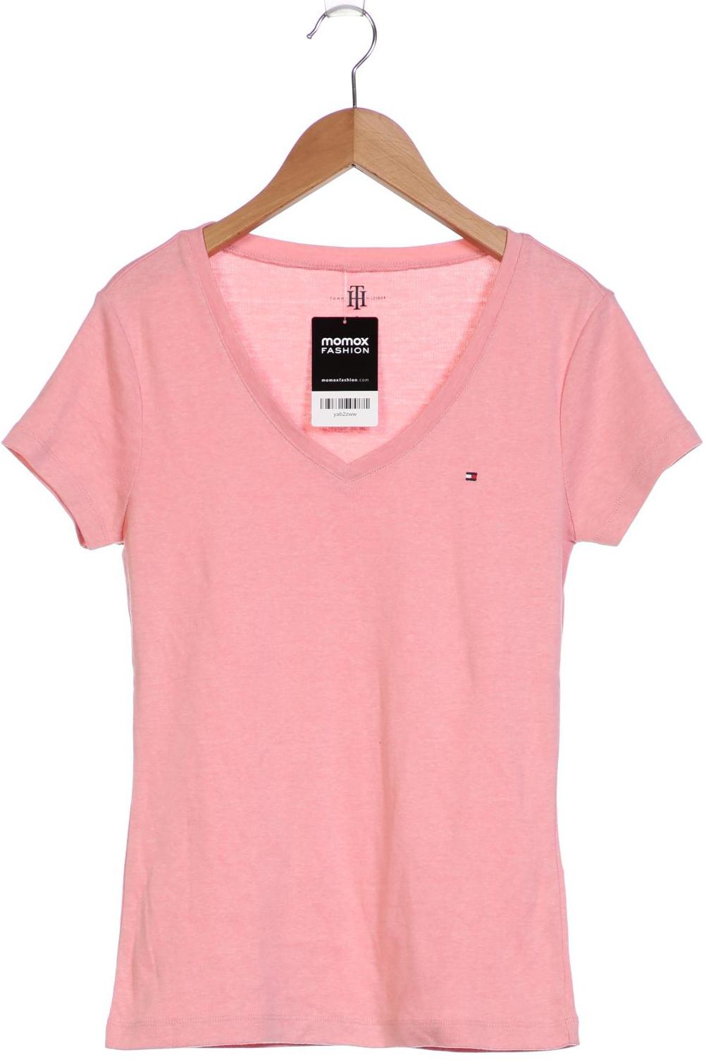 

Tommy Hilfiger Damen T-Shirt, pink, Gr. 38