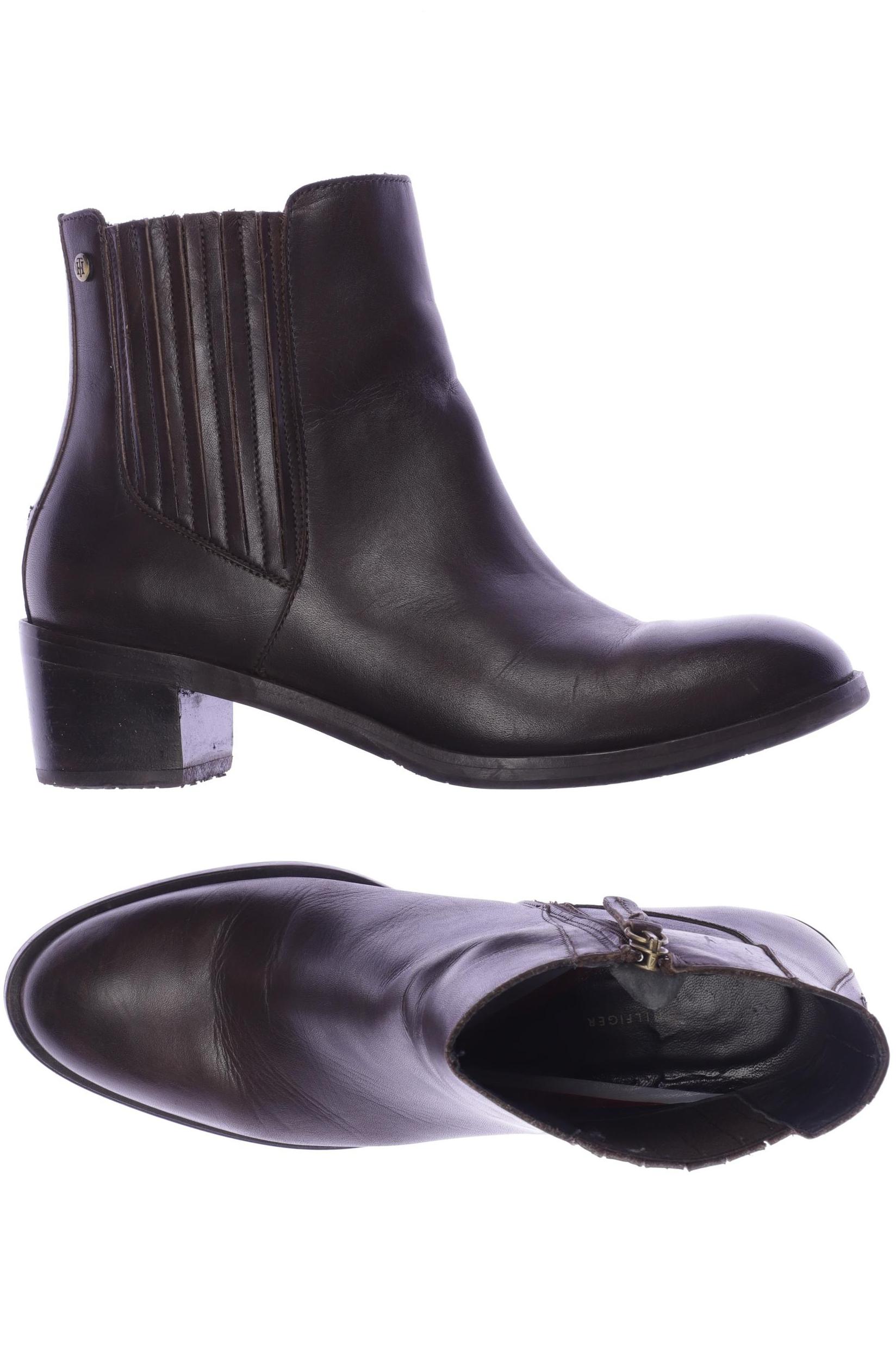 

Tommy Hilfiger Damen Stiefelette, braun, Gr. 41