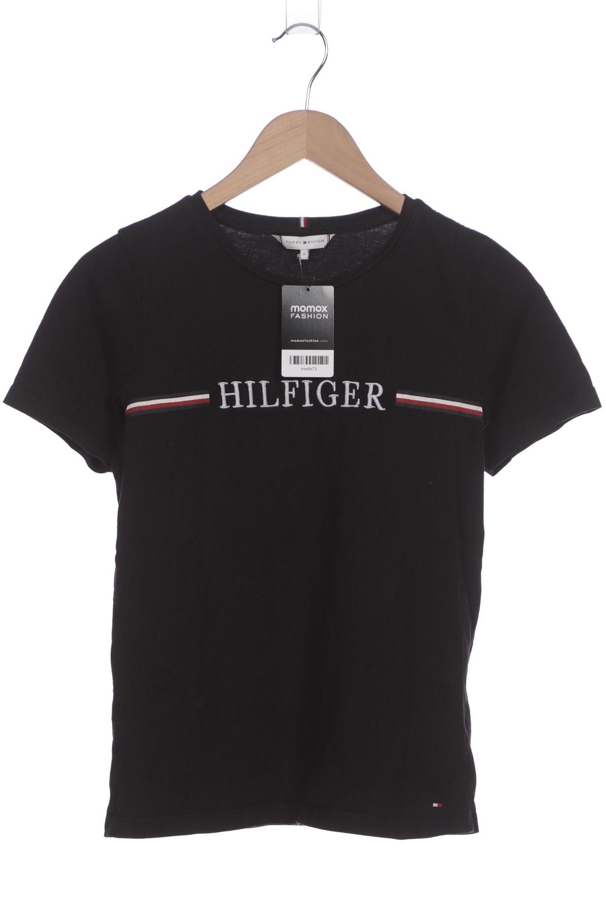 

Tommy Hilfiger Damen T-Shirt, schwarz, Gr. 36
