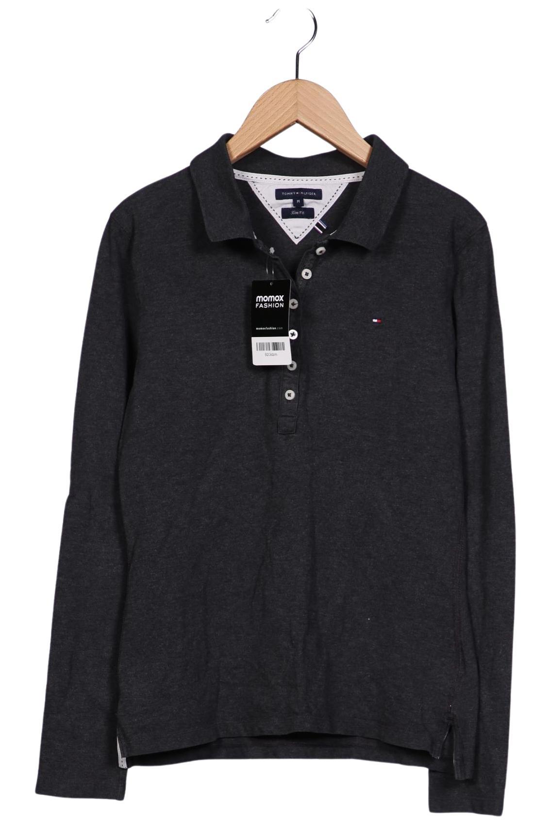 

Tommy Hilfiger Damen Poloshirt, grau, Gr. 38