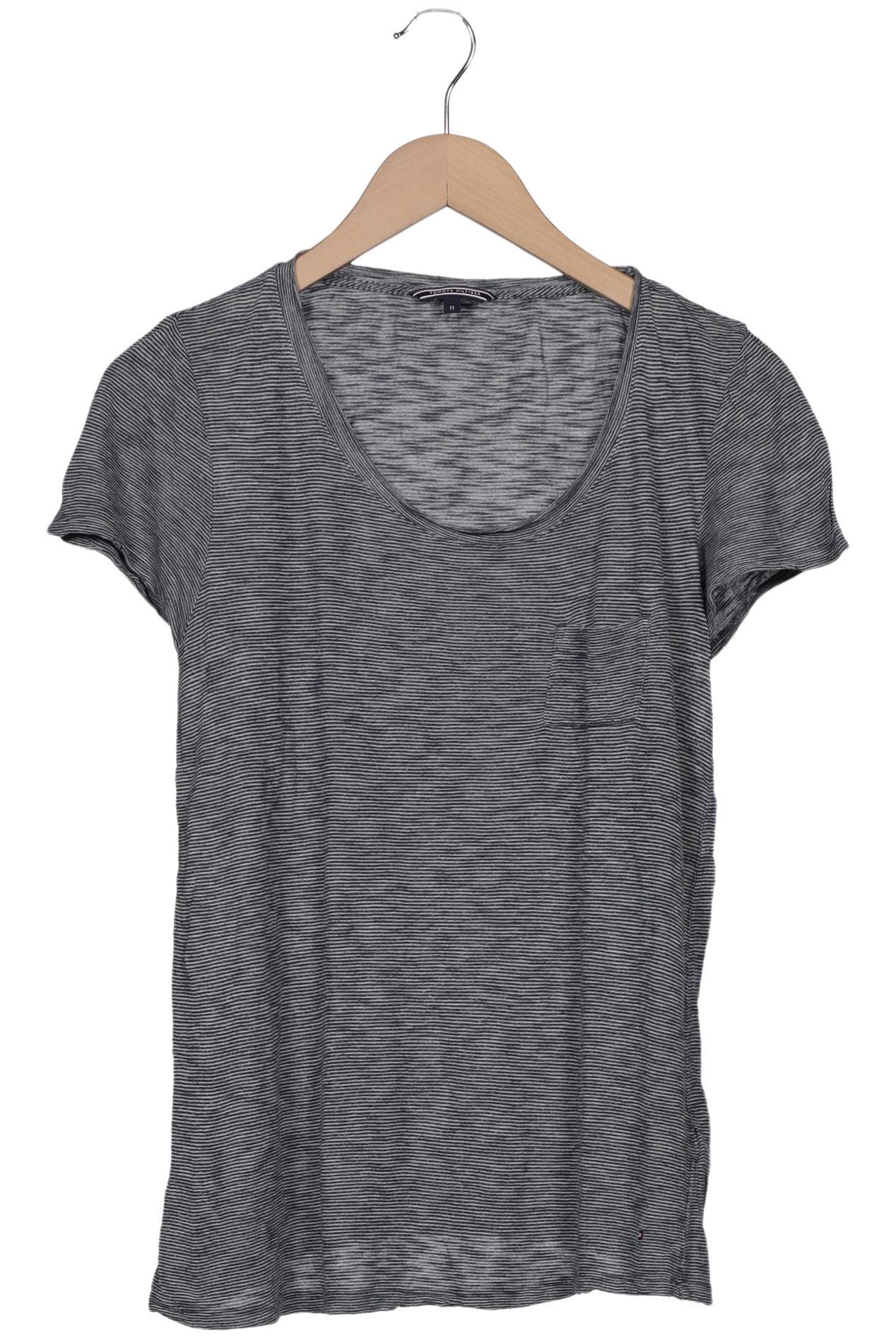 

Tommy Hilfiger Damen T-Shirt, grau, Gr. 38