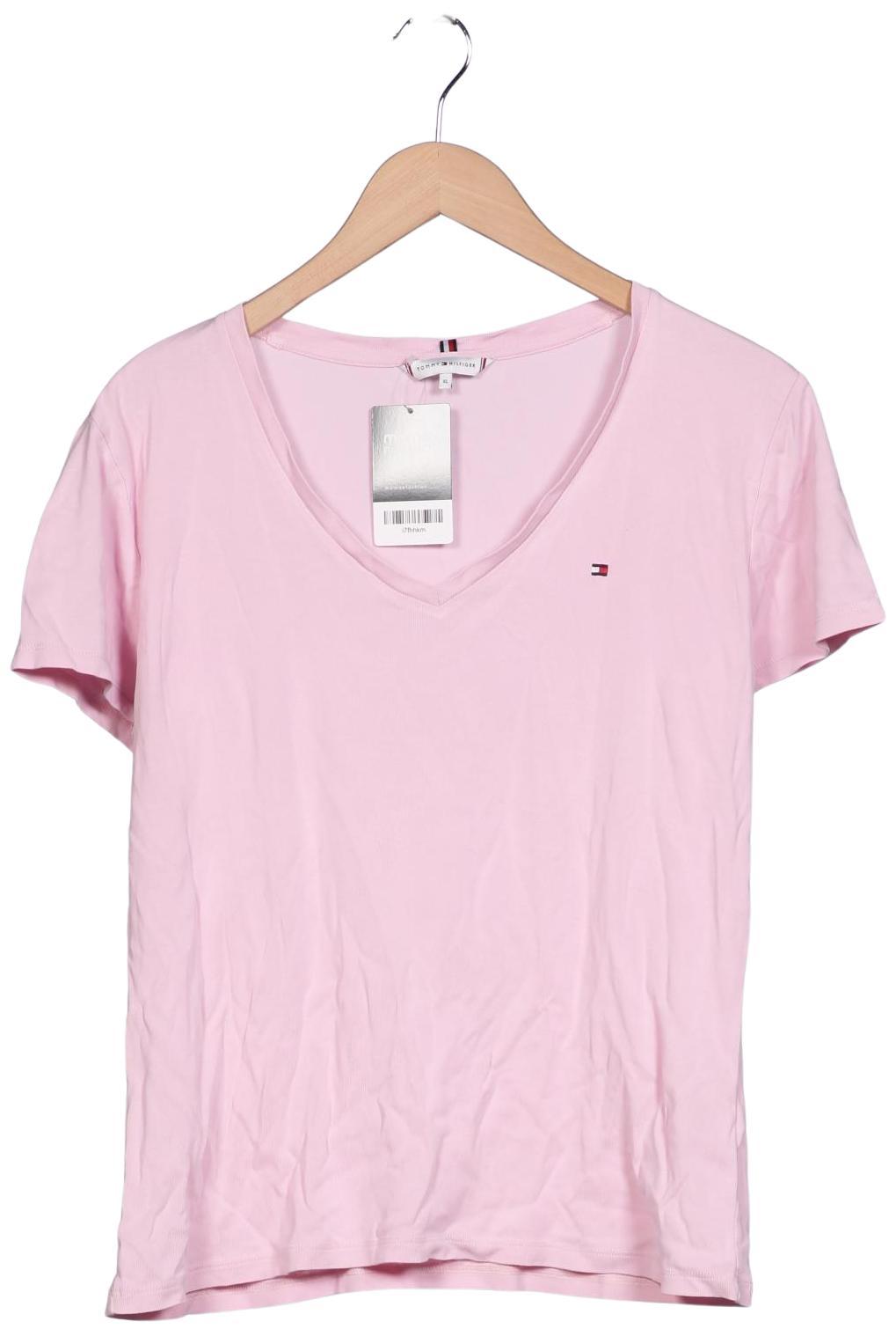 

Tommy Hilfiger Damen T-Shirt, pink, Gr. 44