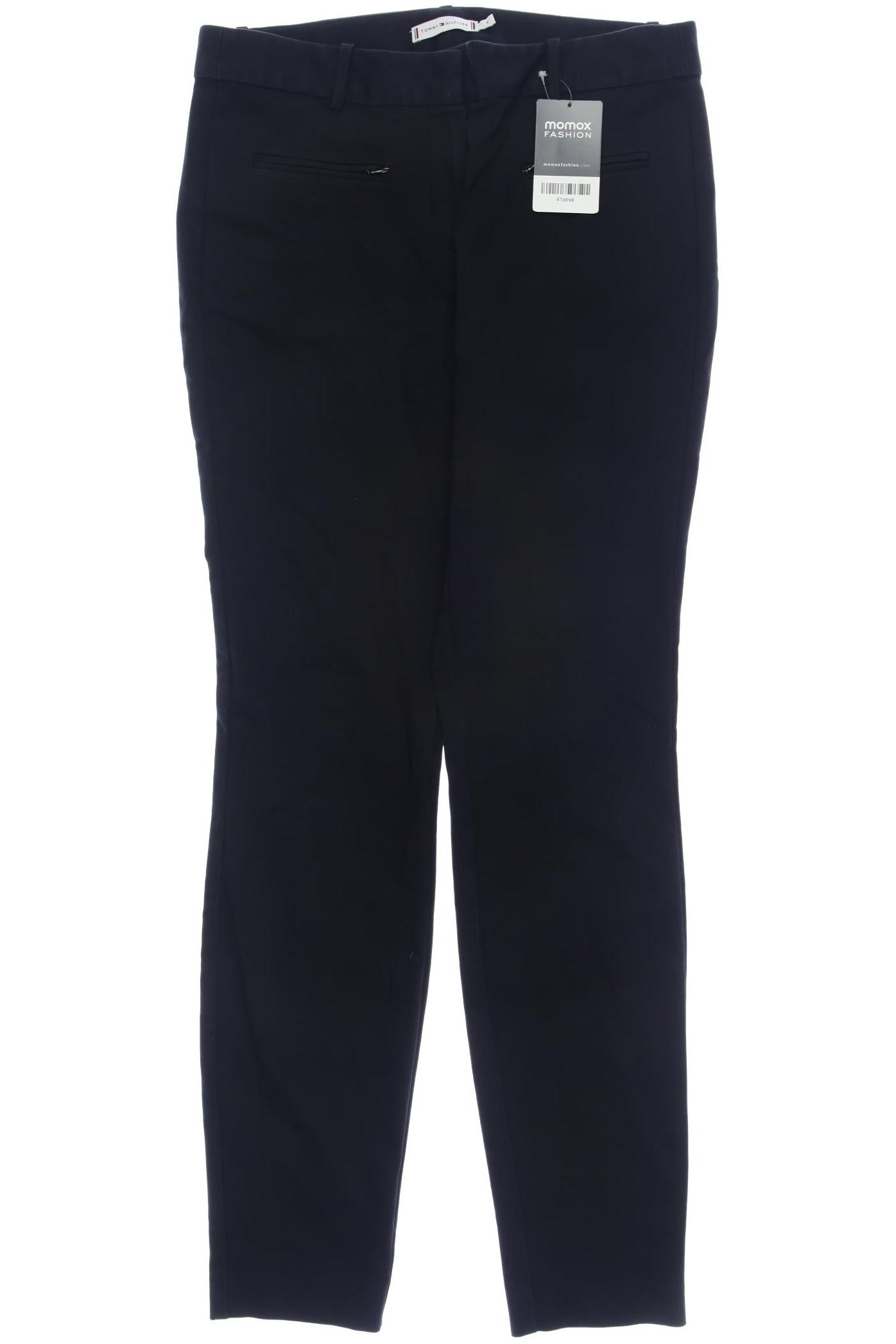 

Tommy Hilfiger Damen Stoffhose, schwarz, Gr. 8