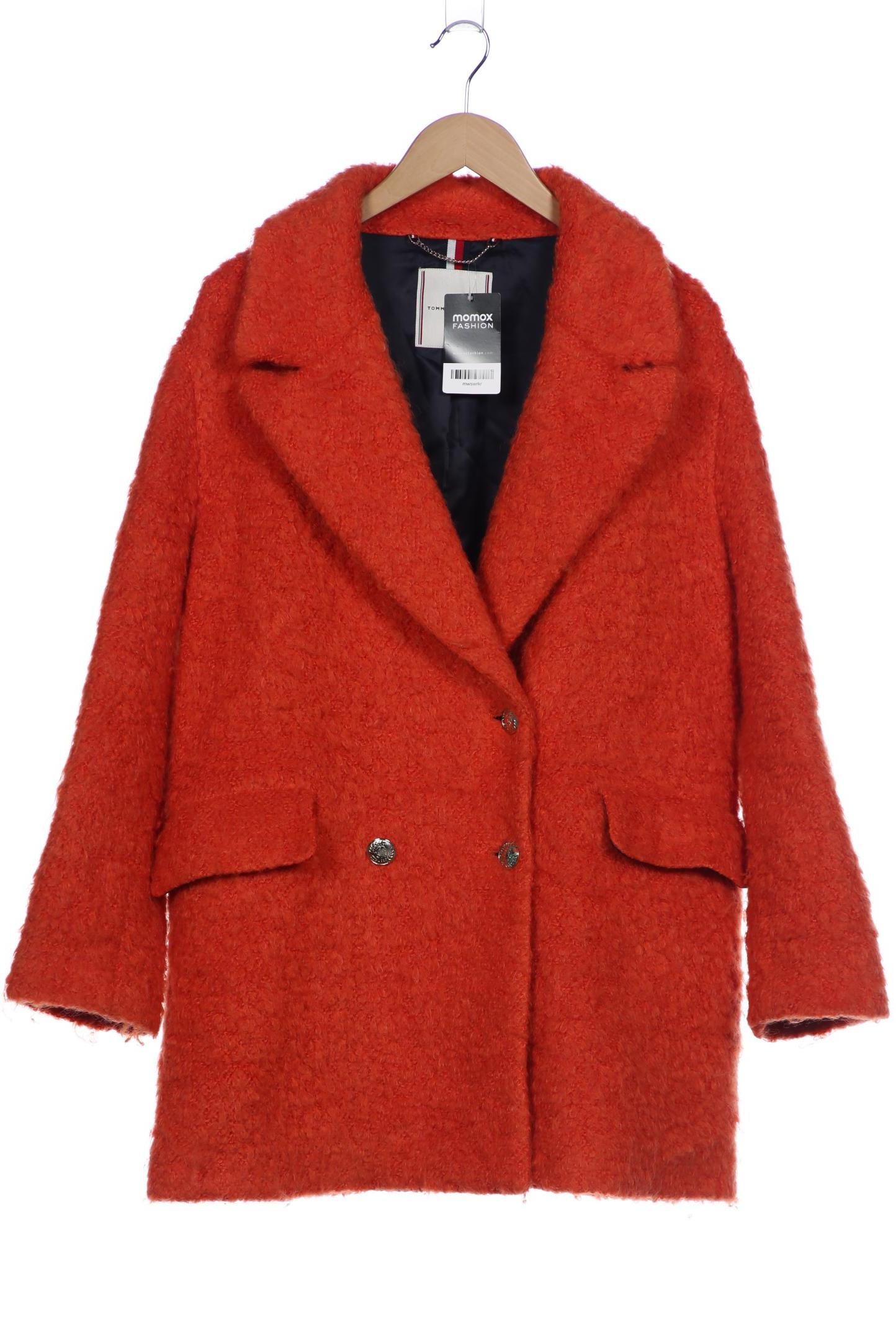 

Tommy Hilfiger Damen Mantel, orange, Gr. 8