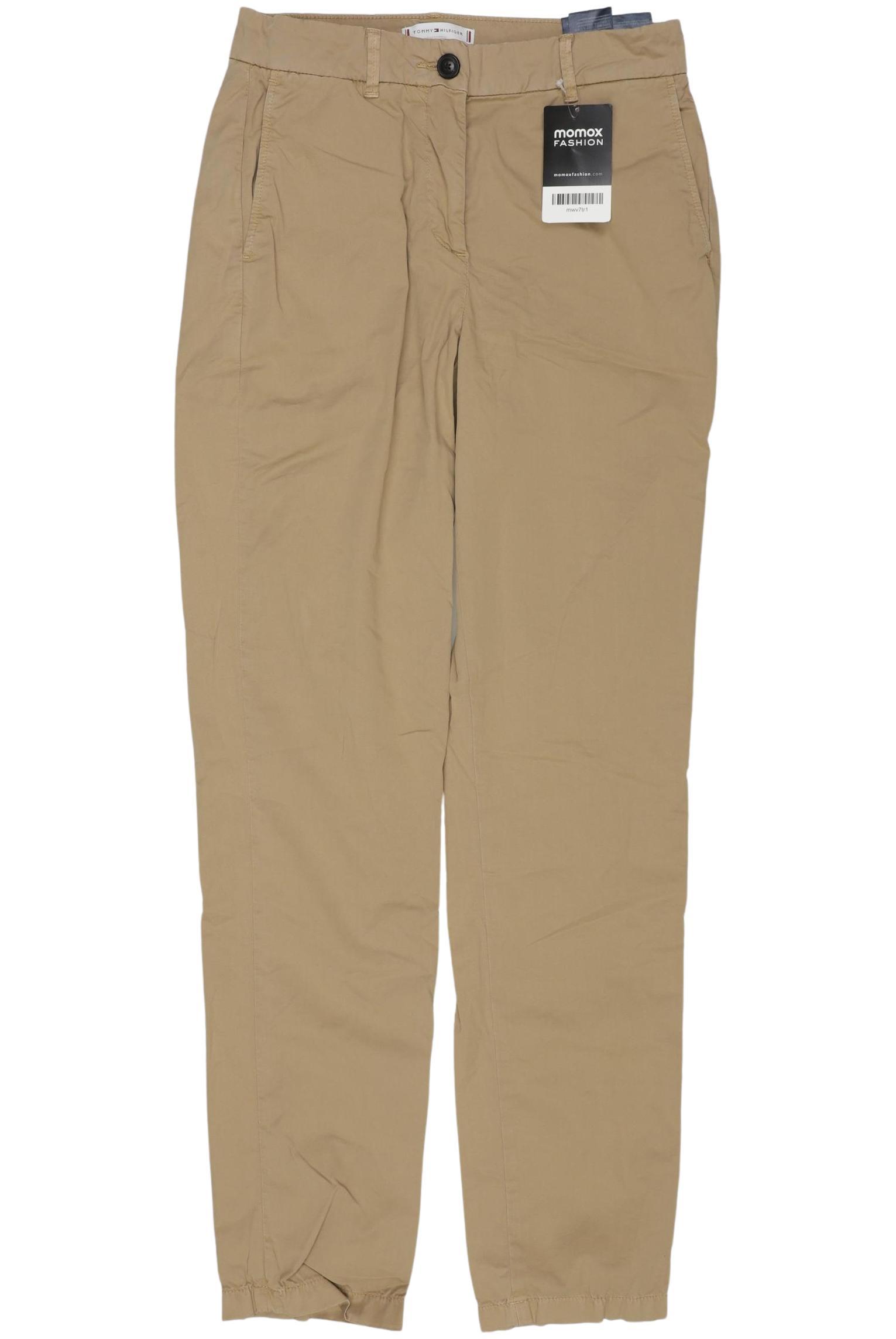

Tommy Hilfiger Damen Stoffhose, beige, Gr. 34