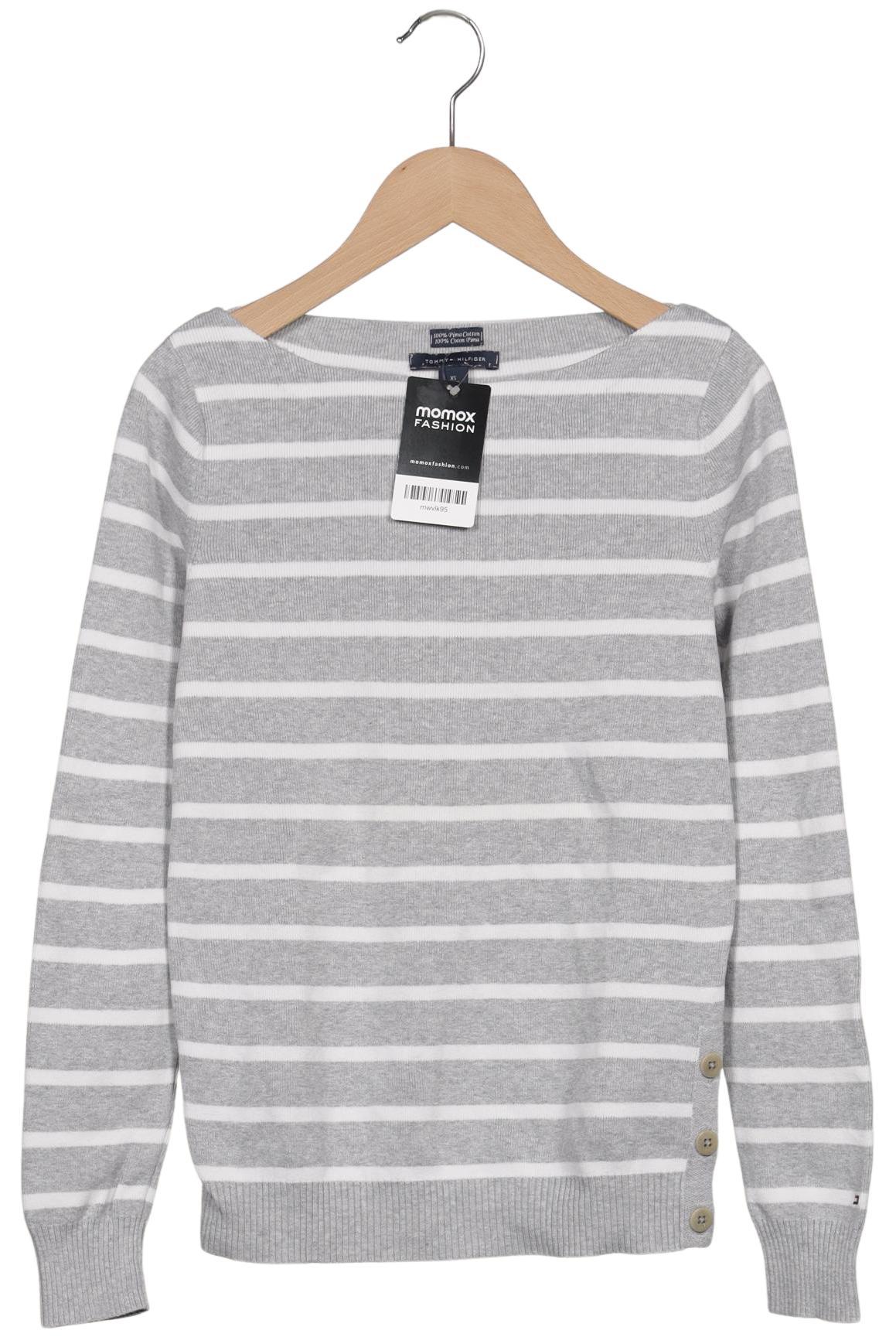 

Tommy Hilfiger Damen Pullover, grau, Gr. 34