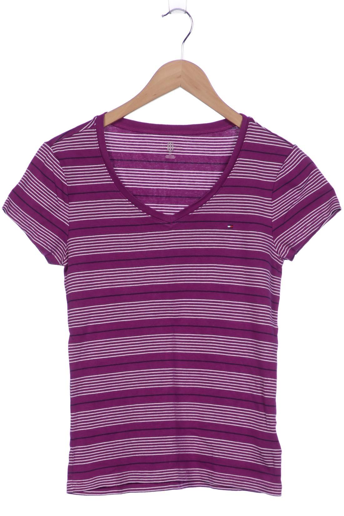 

Tommy Hilfiger Damen T-Shirt, flieder, Gr. 42