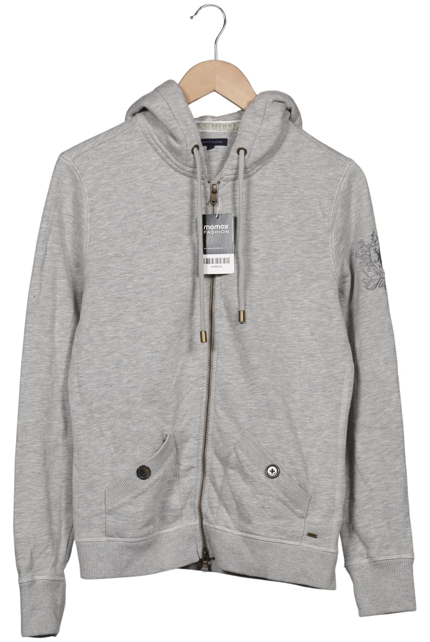 

Tommy Hilfiger Damen Kapuzenpullover, grau, Gr. 42