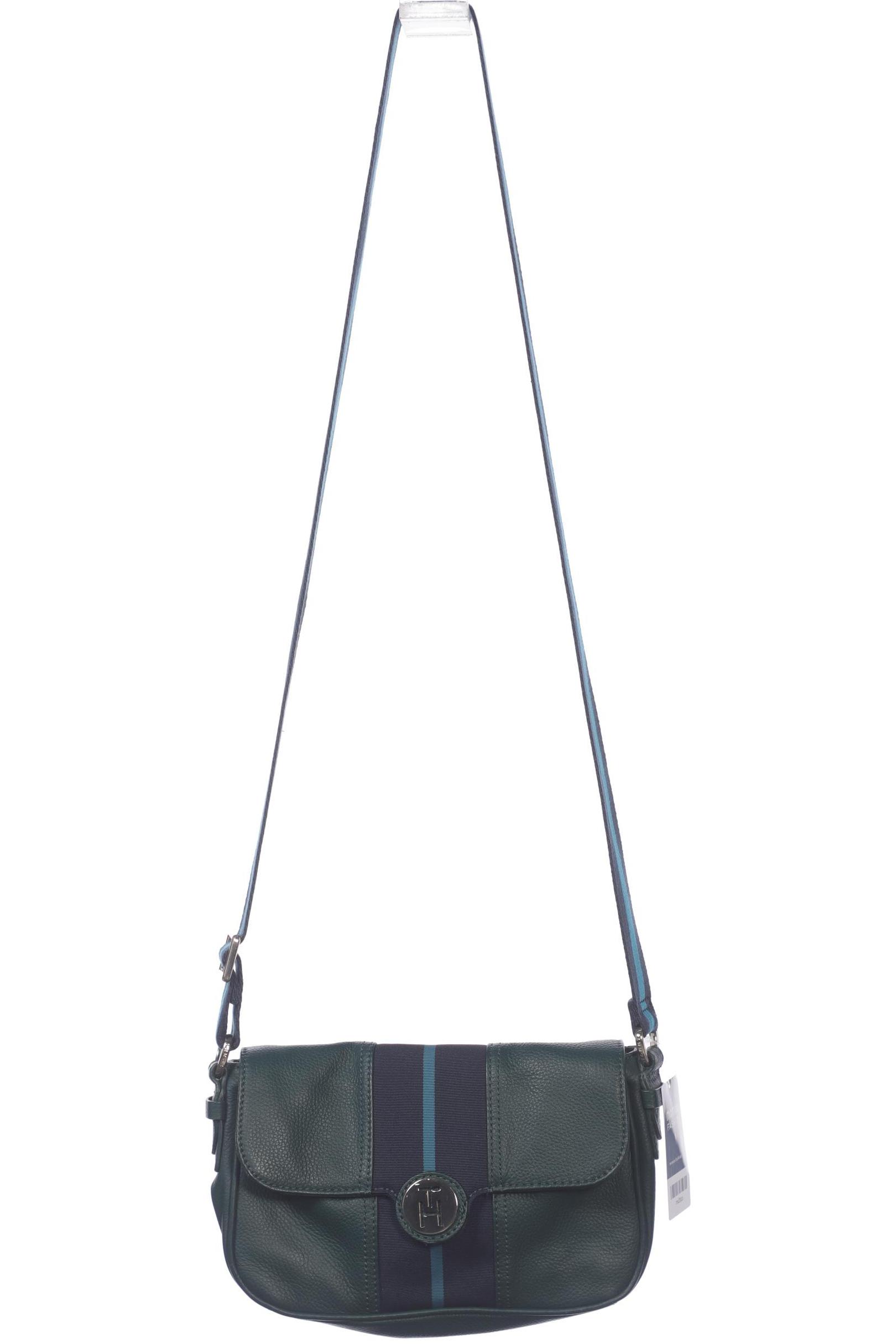 

Tommy Hilfiger Damen Handtasche, grün, Gr.