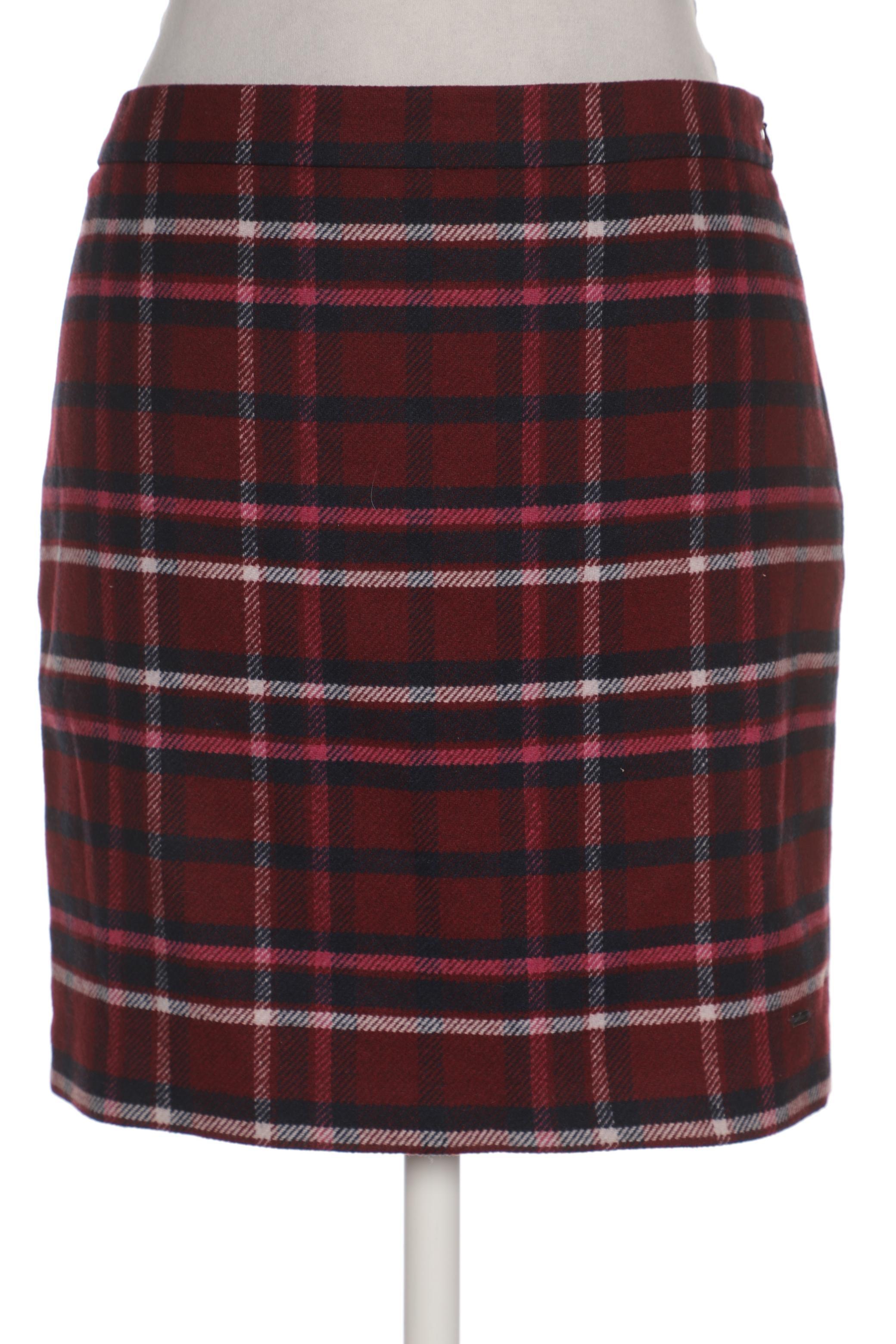 

Tommy Hilfiger Damen Rock, bordeaux, Gr. 4