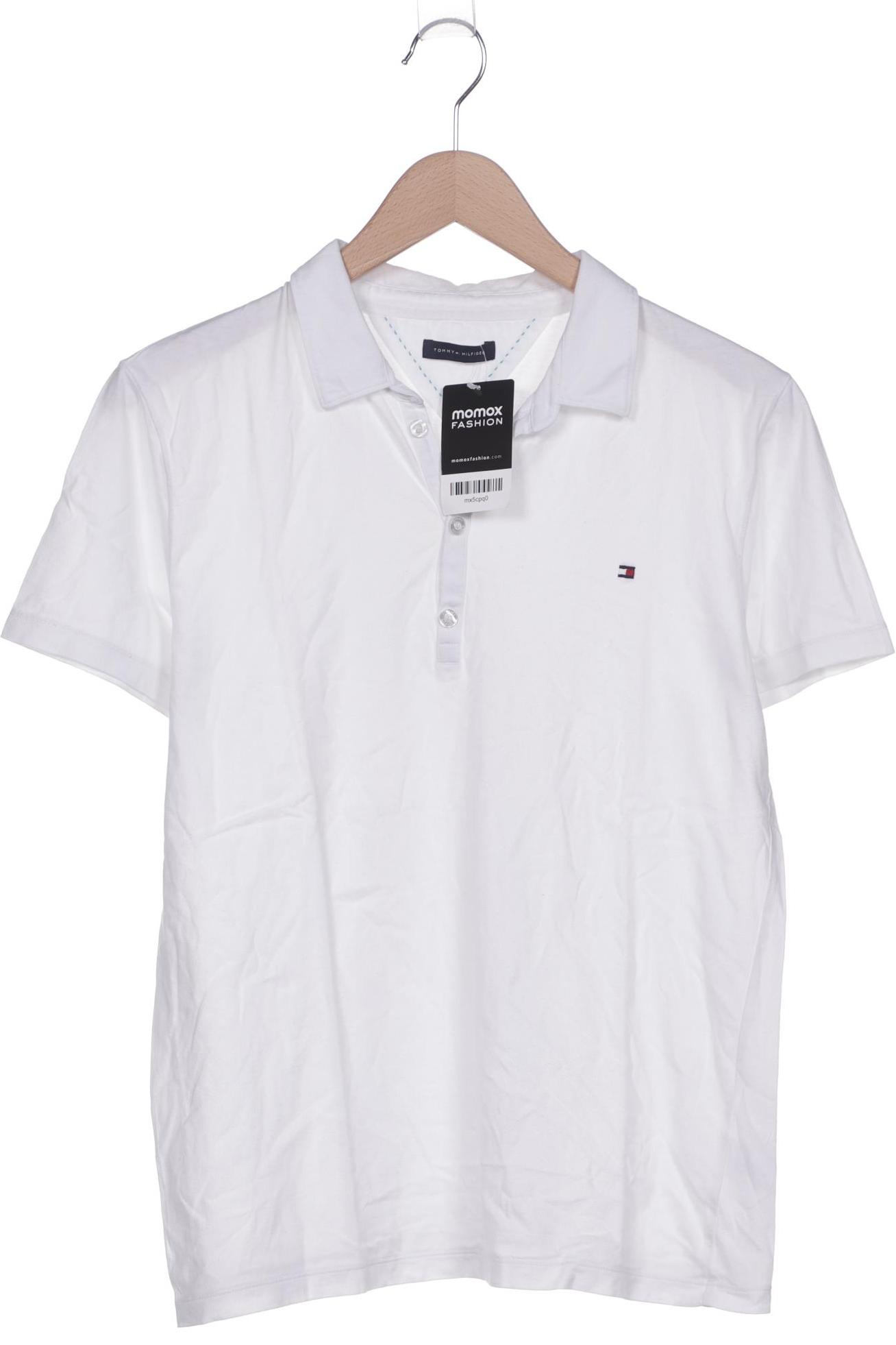 

Tommy Hilfiger Damen Poloshirt, weiß, Gr. 38