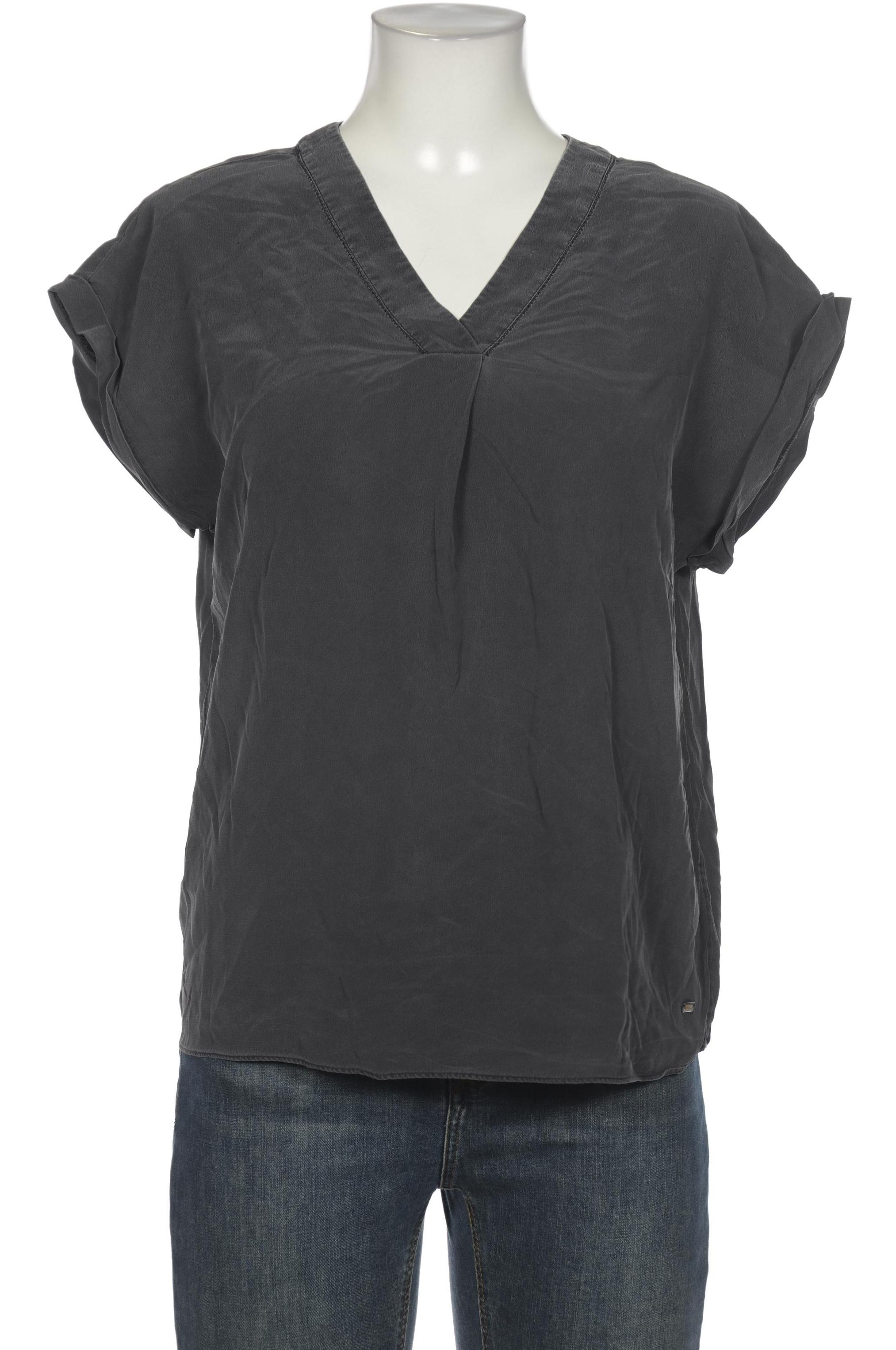 

Tommy Hilfiger Damen Bluse, grau