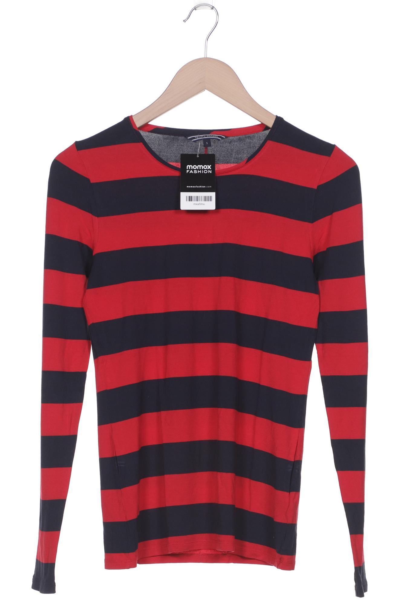 

Tommy Hilfiger Damen Langarmshirt, rot
